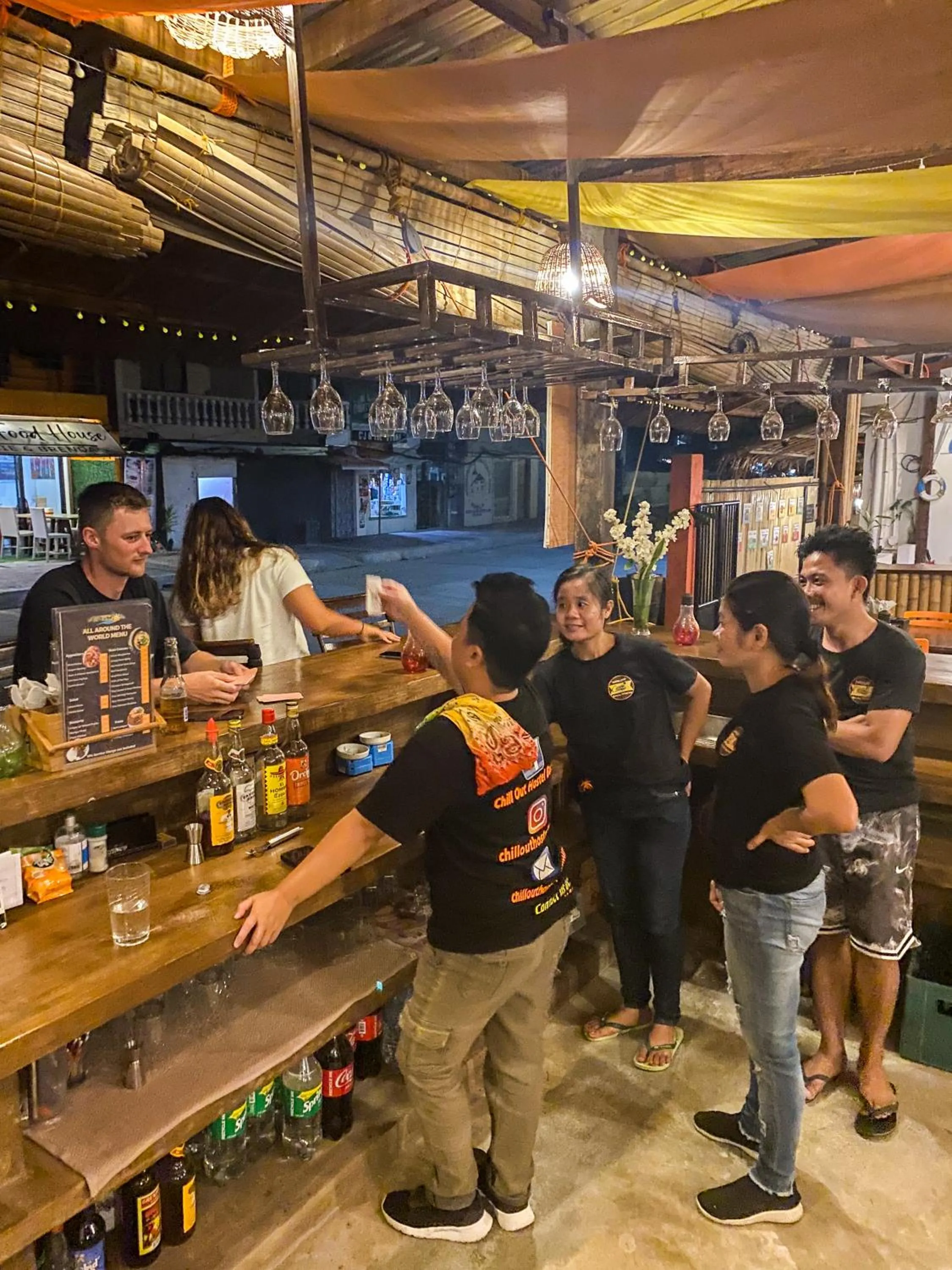 Lounge or bar in Chill Out Hostel