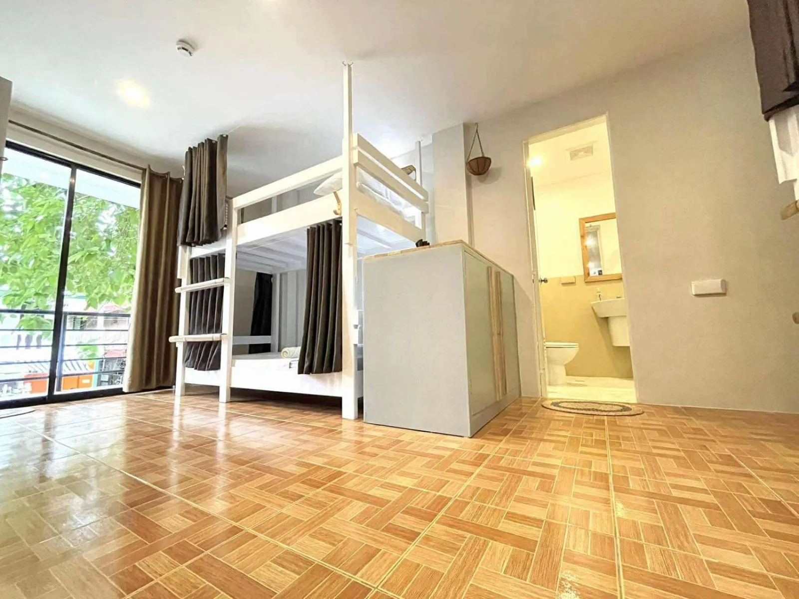 bunk bed in Chill Out Hostel