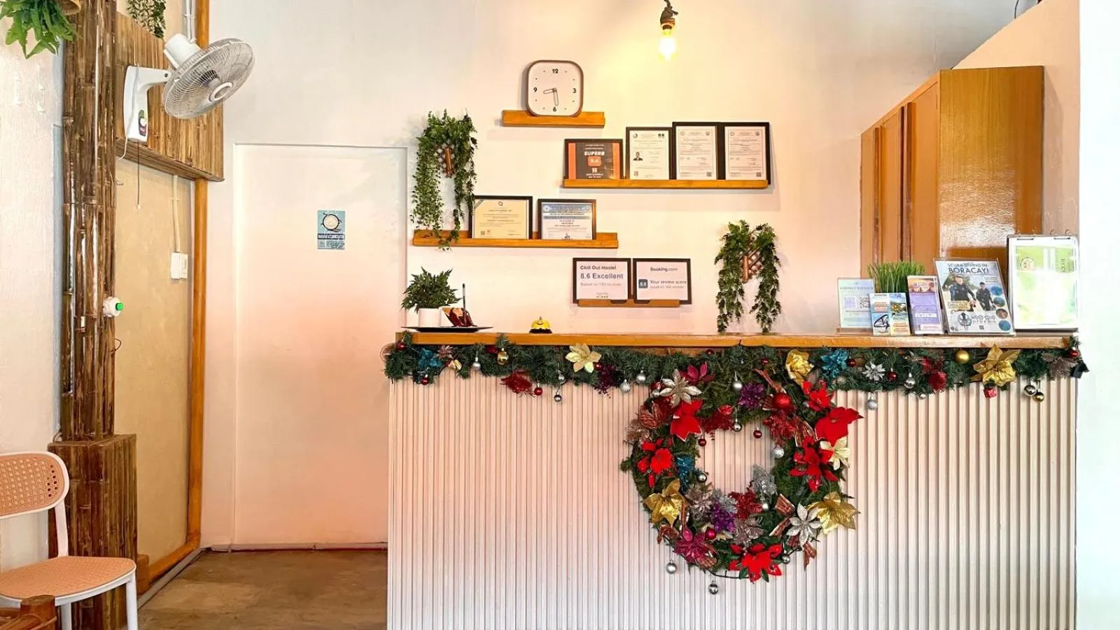 Lobby or reception in Chill Out Hostel