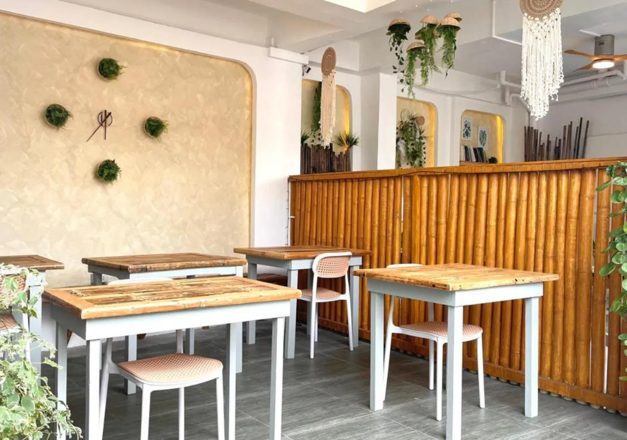 Area and facilities in Chill Out Hostel