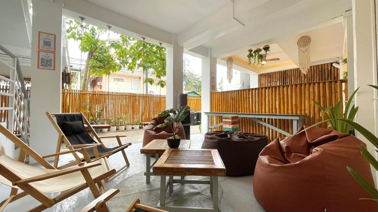 Game Room in Chill Out Hostel