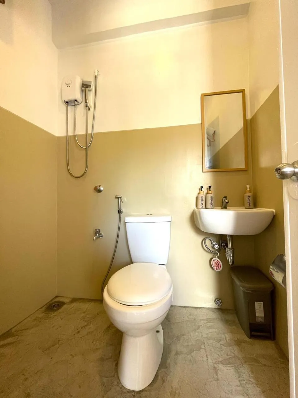 Shower in Chill Out Hostel