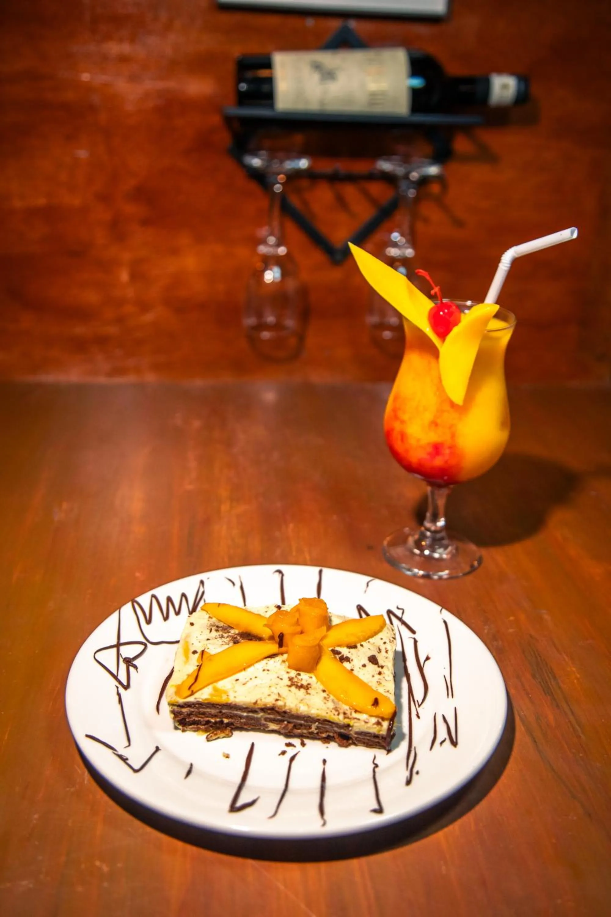 Food and drinks in Chill Out Hostel