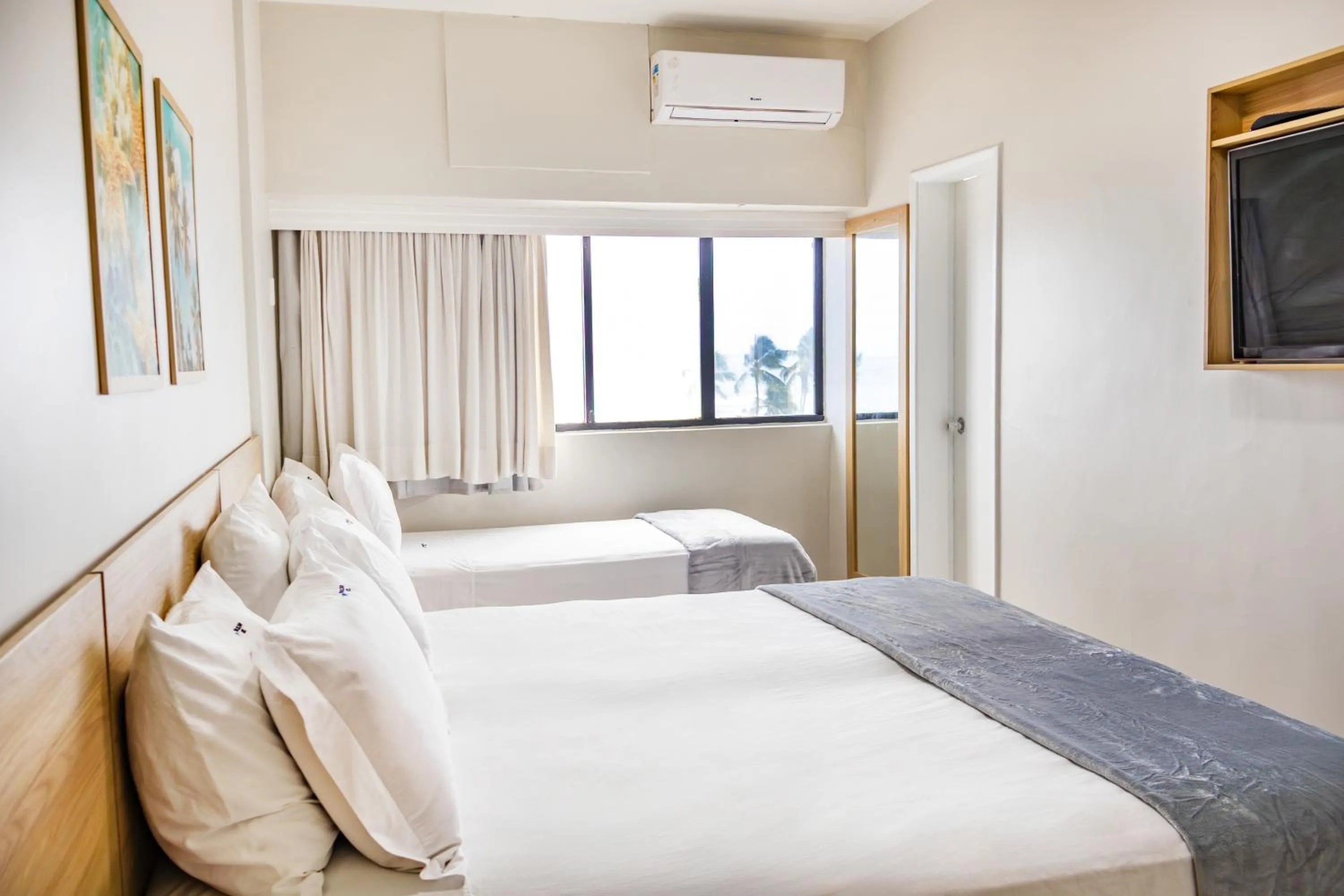 Bed in Bahia Sol e Mar