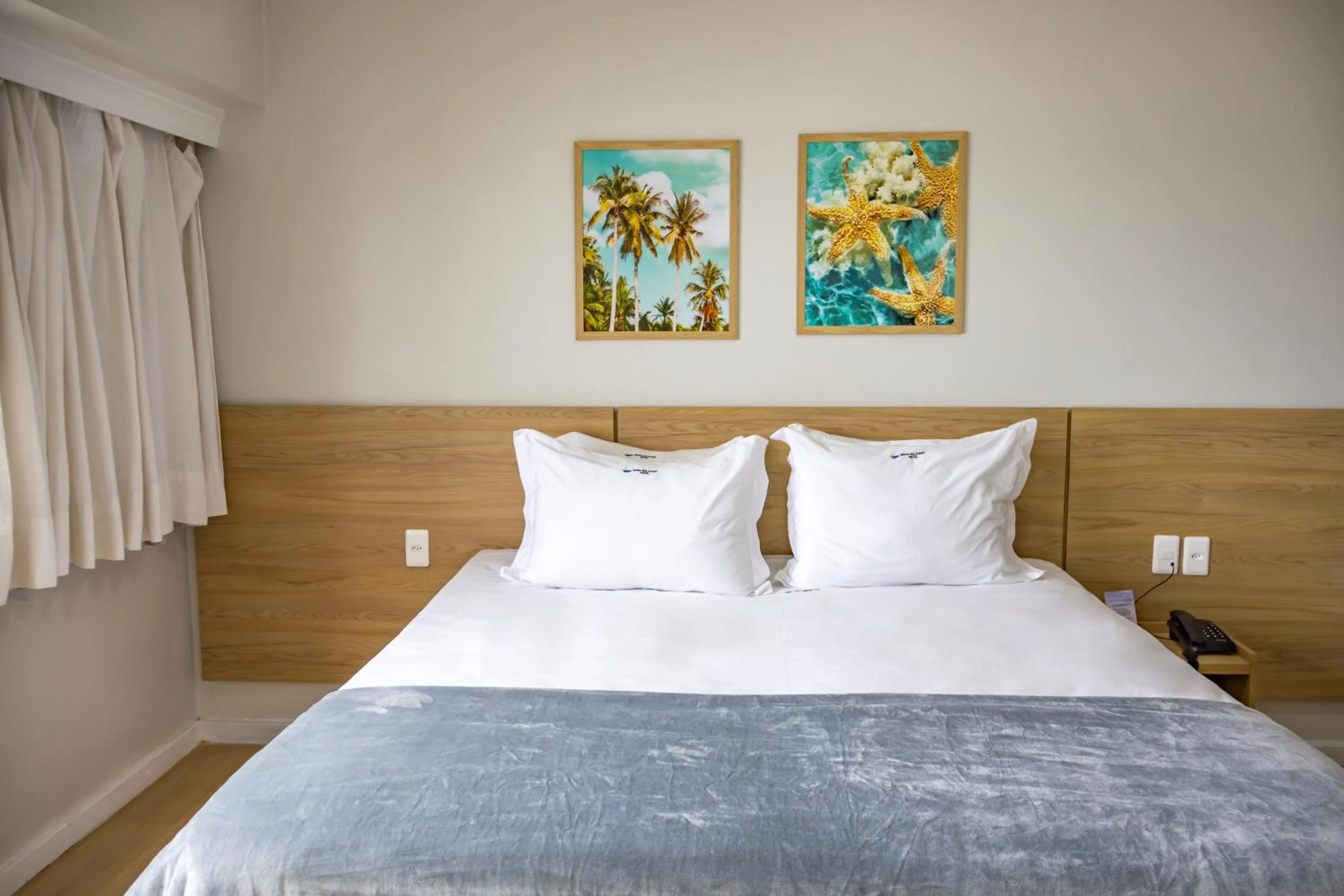 Bed in Bahia Sol e Mar