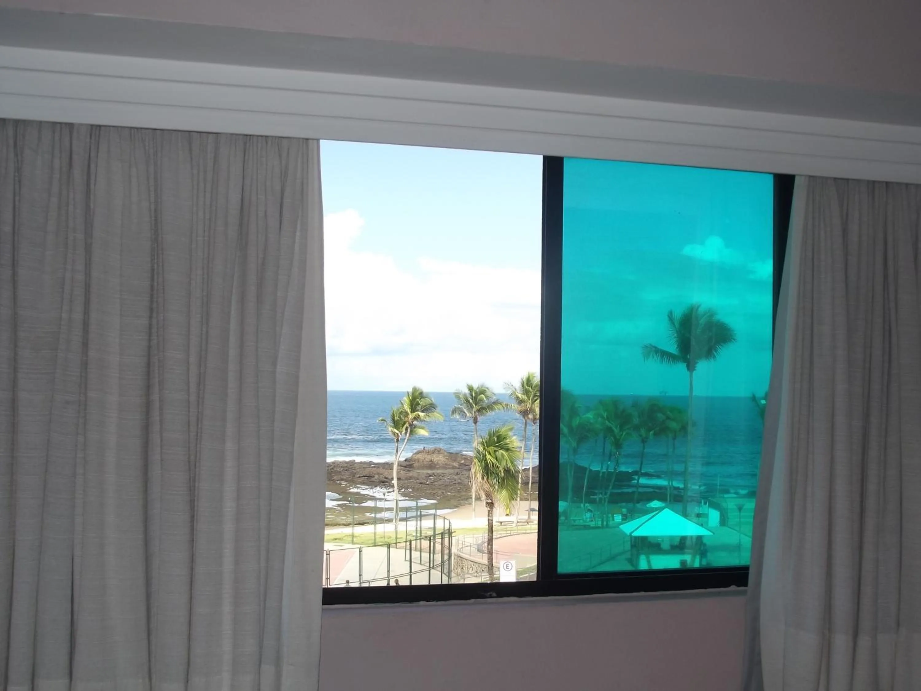 View (from property/room) in Bahia Sol e Mar