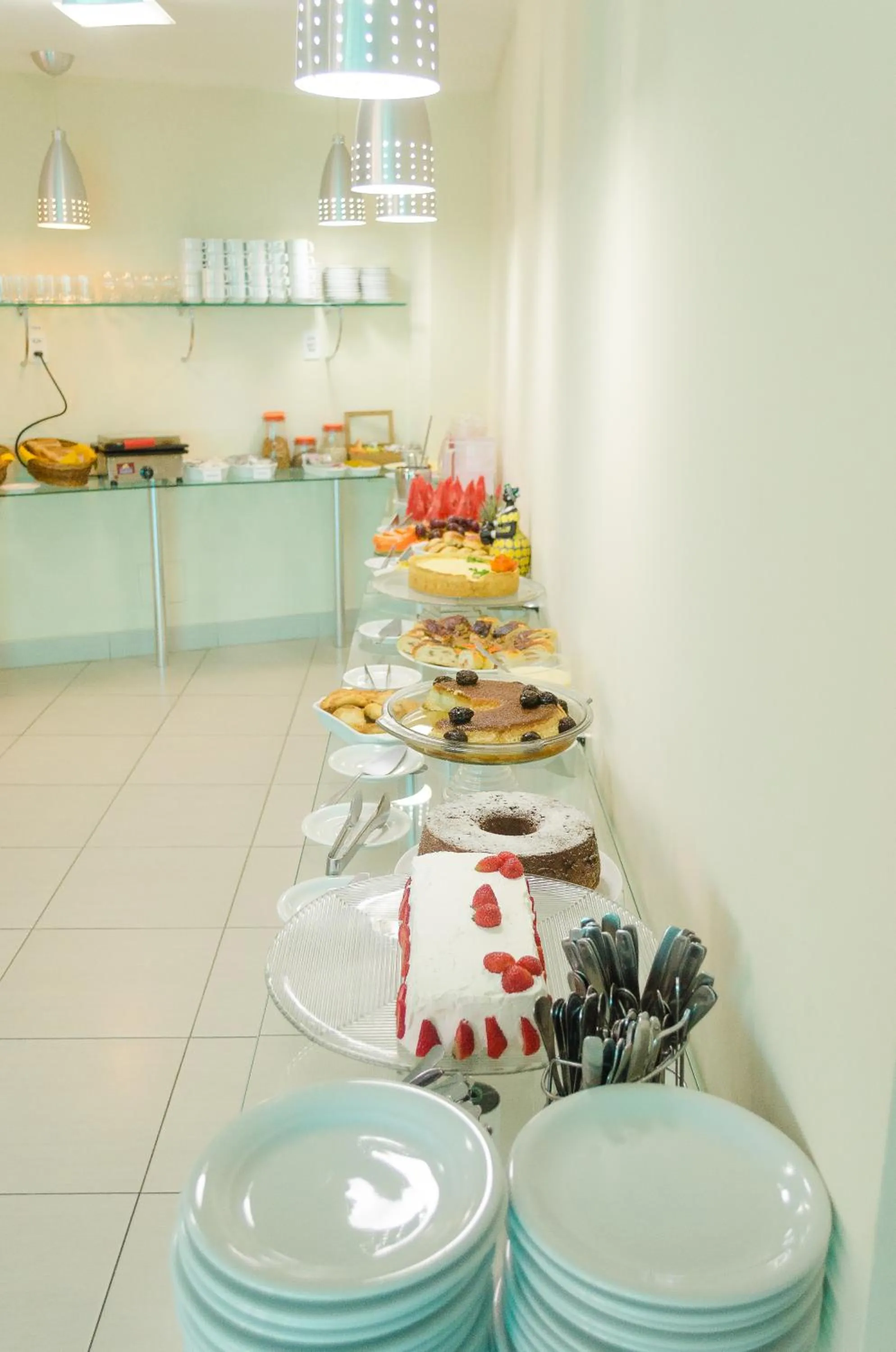 Food and drinks in Bahia Sol e Mar