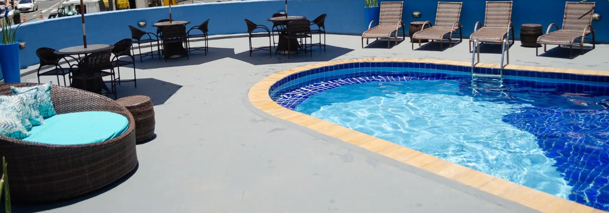 Swimming pool in Bahia Sol e Mar