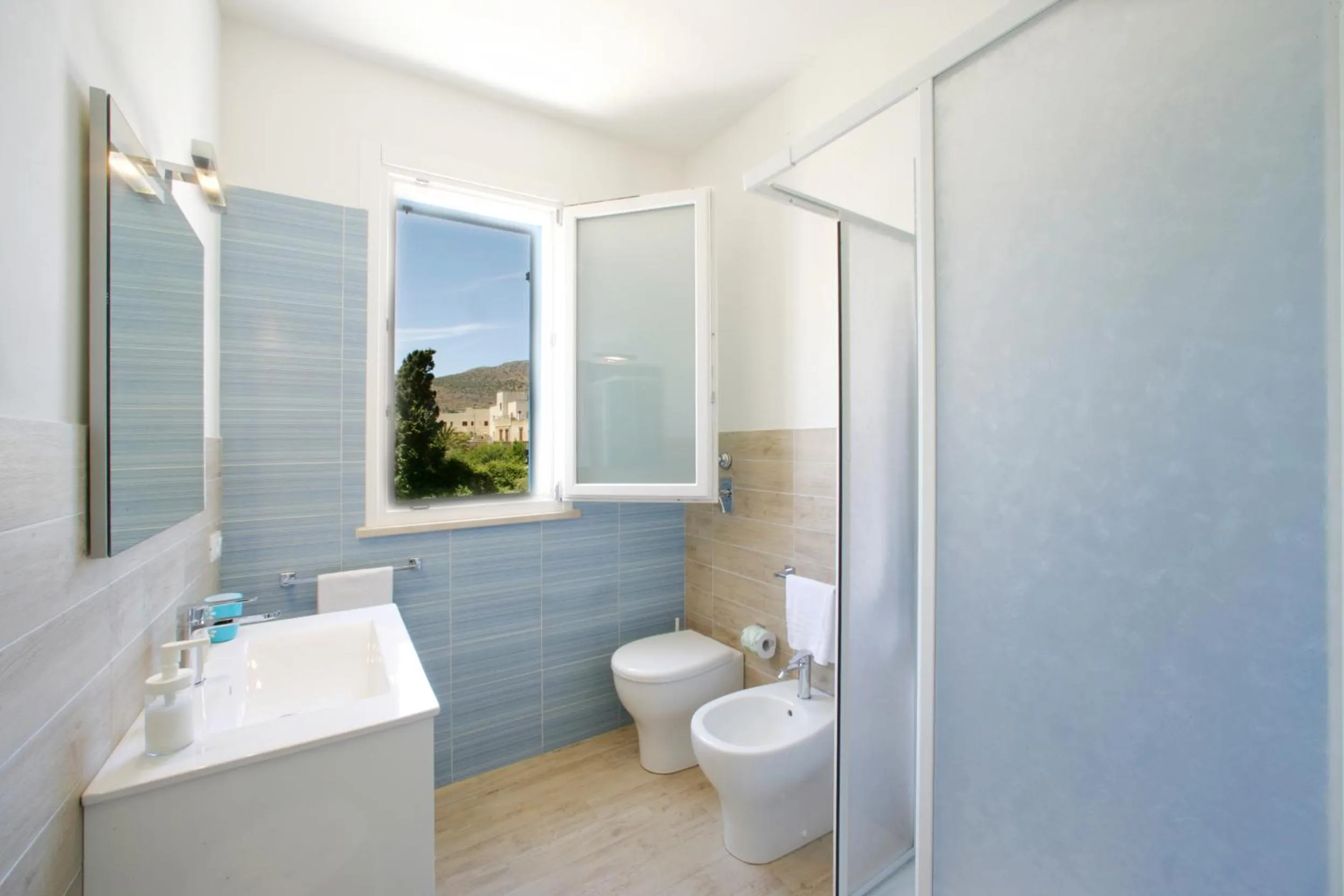 Bathroom in Corte della Cava