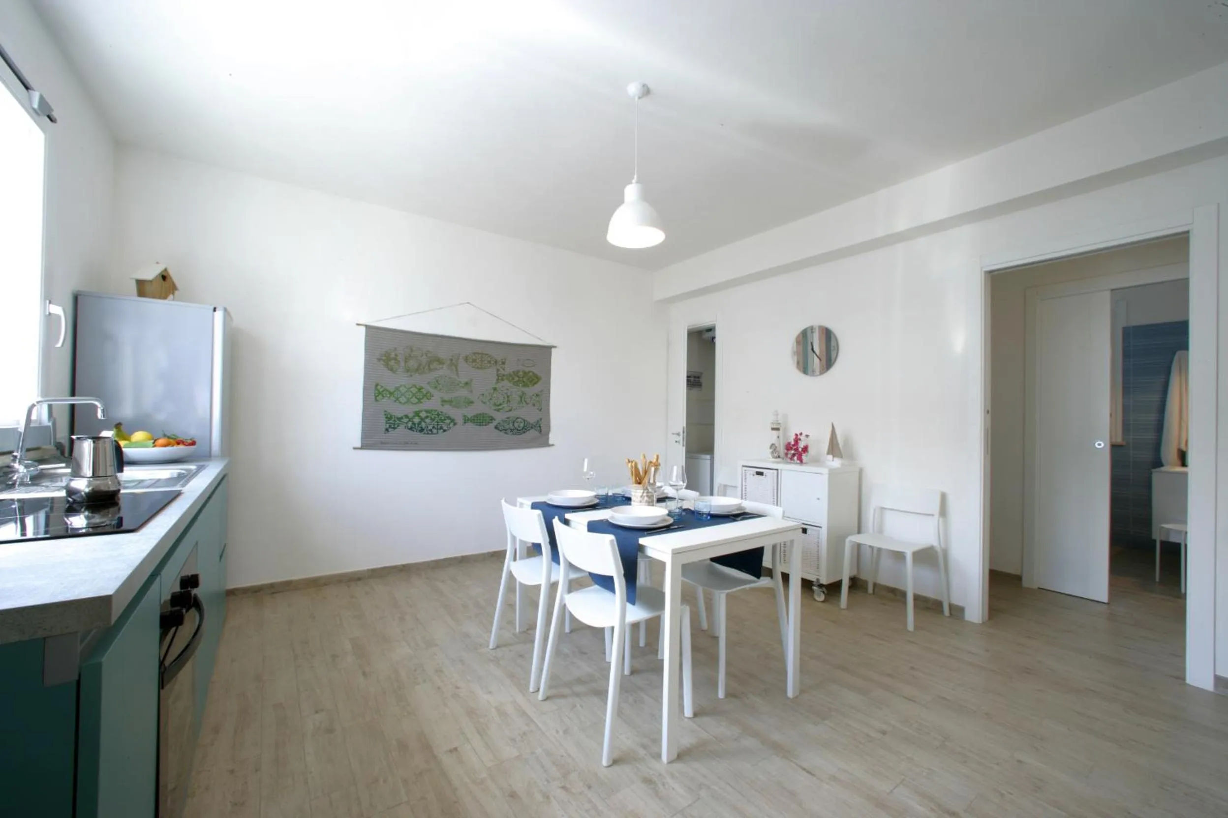 Dining area in Corte della Cava