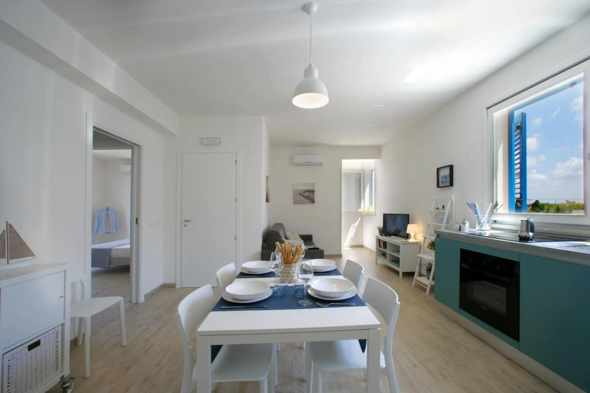 Kitchen or kitchenette in Corte della Cava