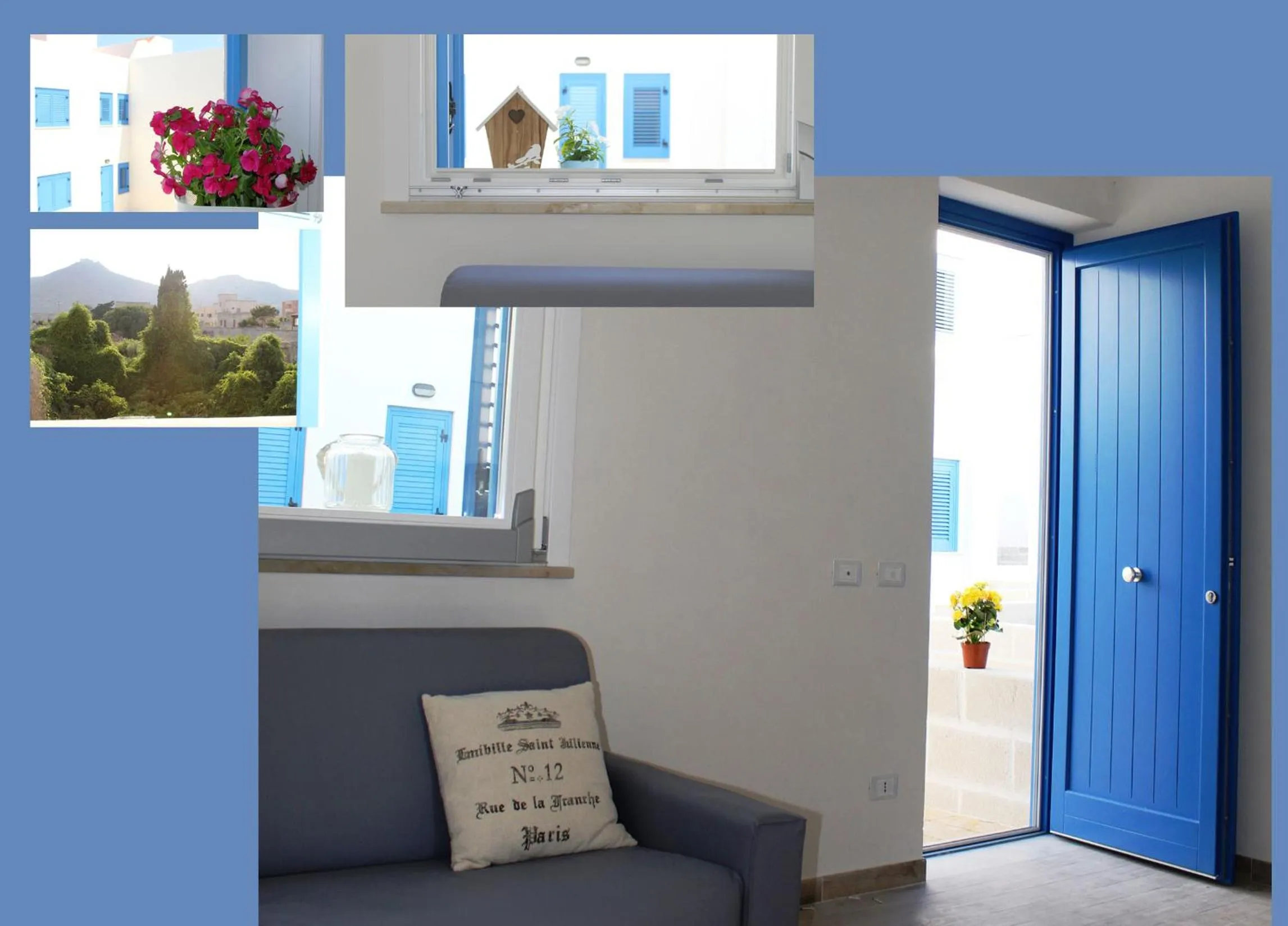 Photo of the whole room in Corte della Cava