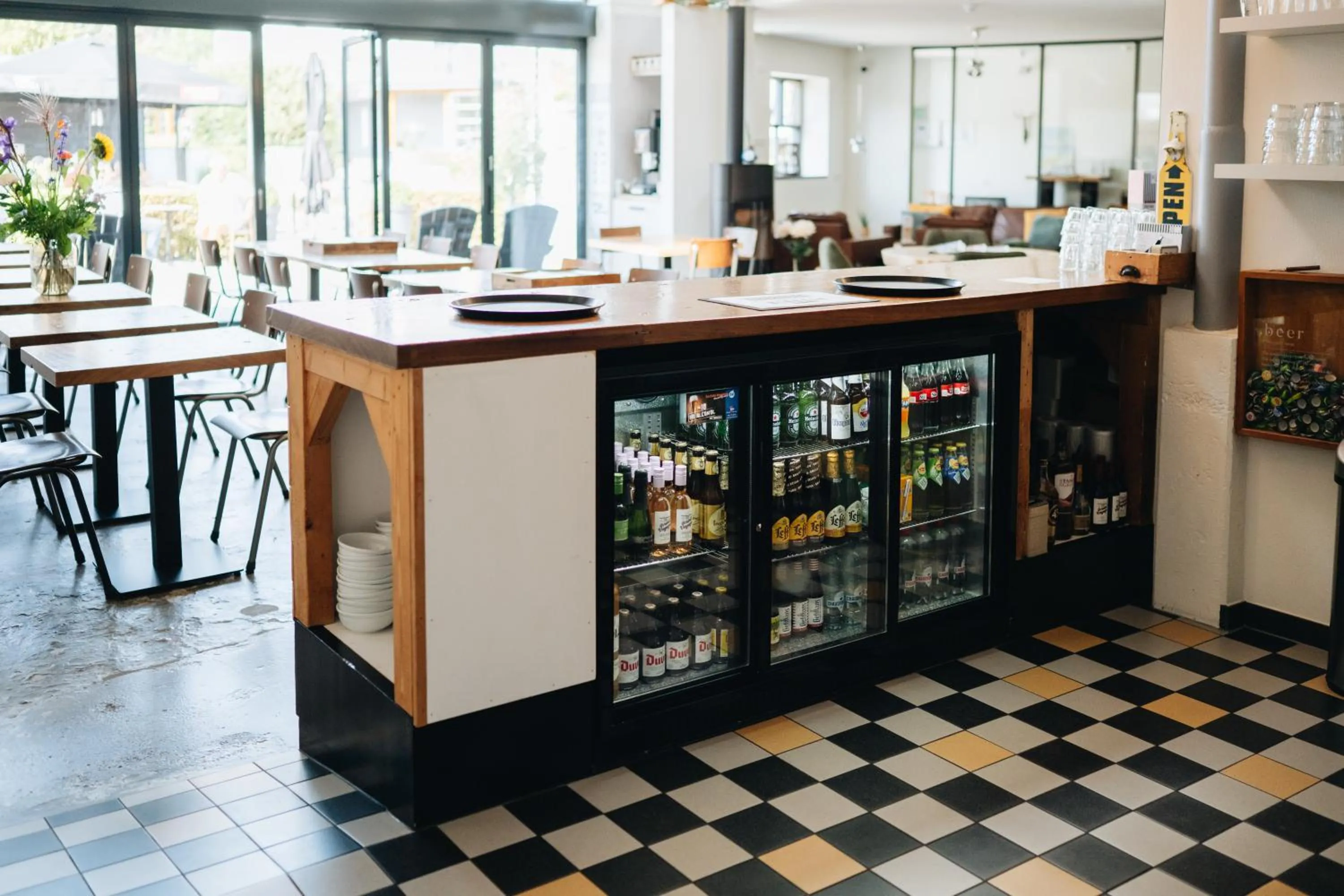 Lounge or bar in Hotel Blooker