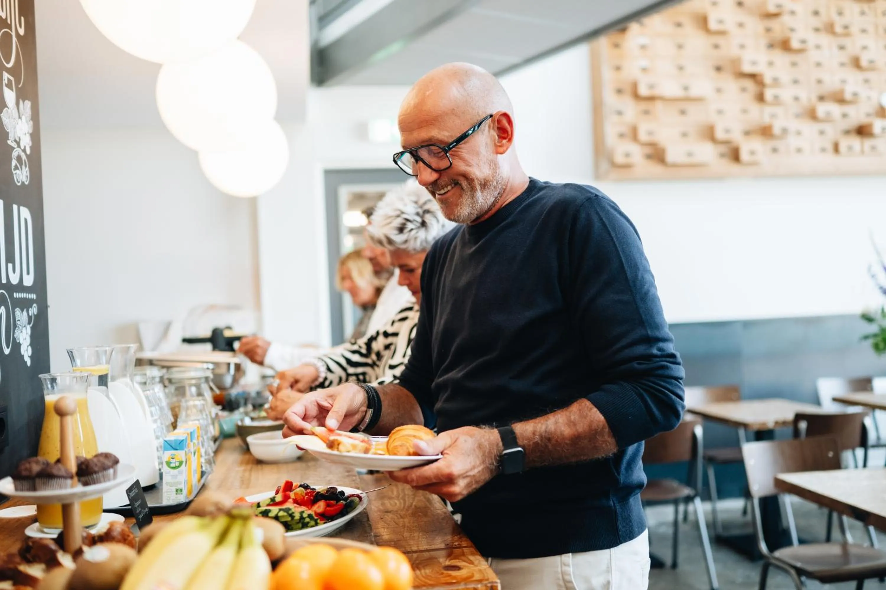 Breakfast in Hotel Blooker