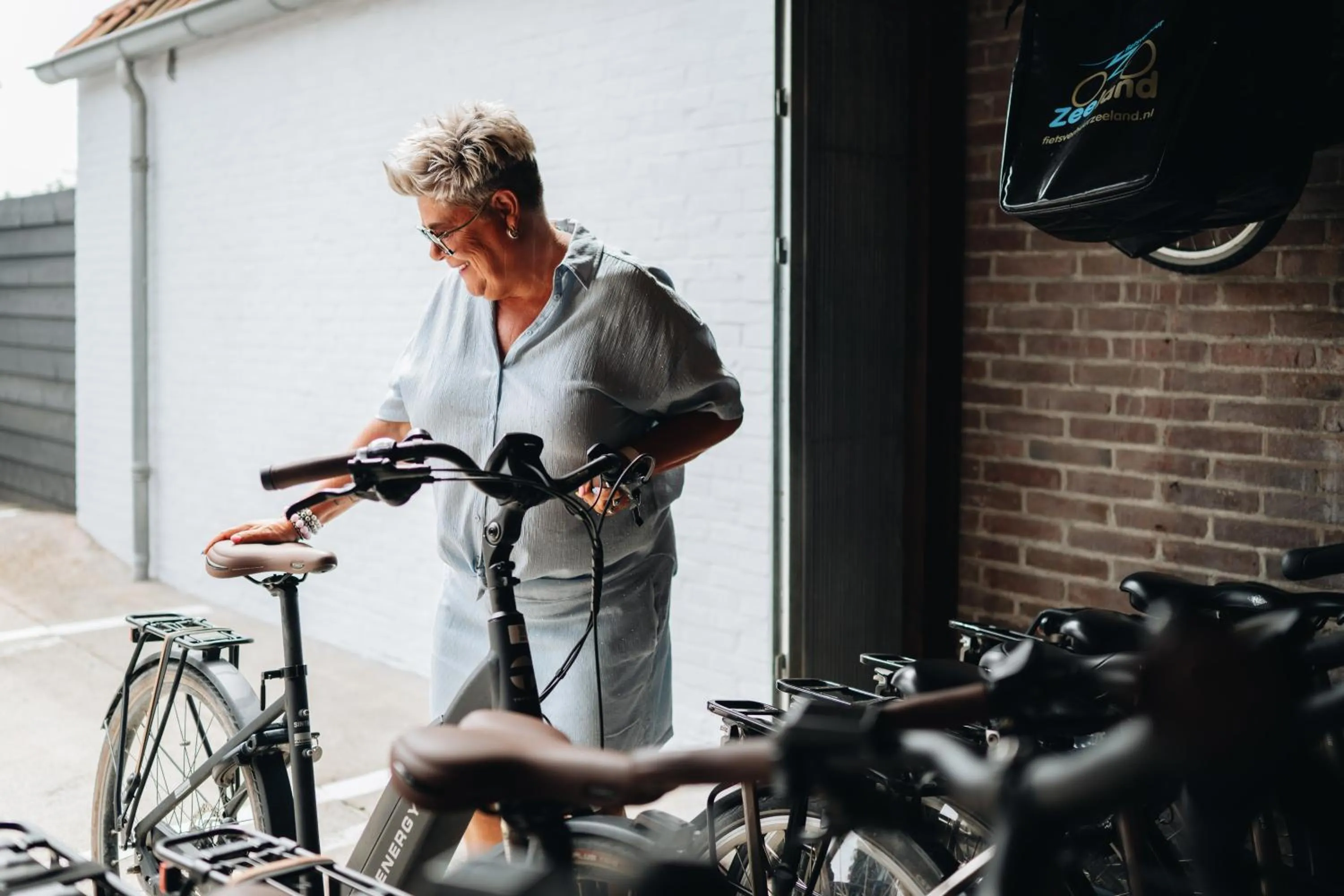 Cycling in Hotel Blooker
