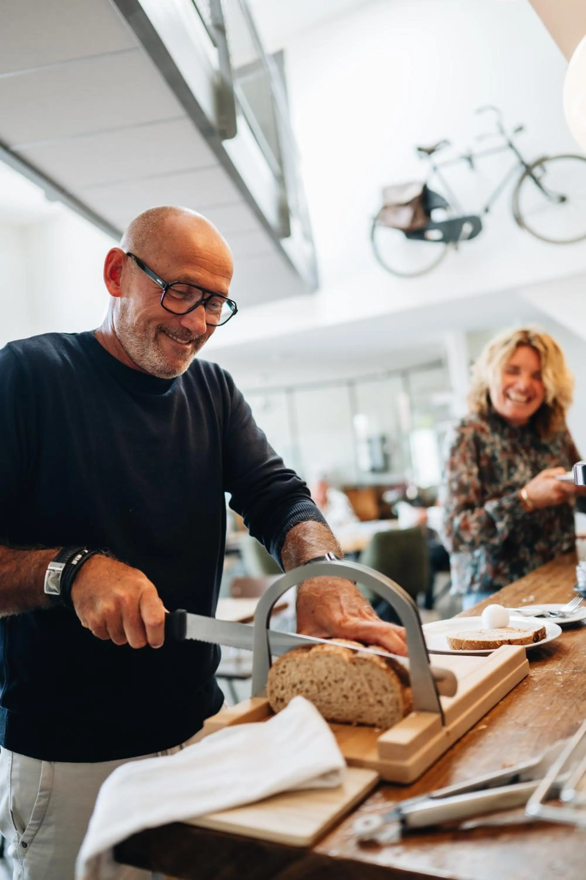 Breakfast in Hotel Blooker