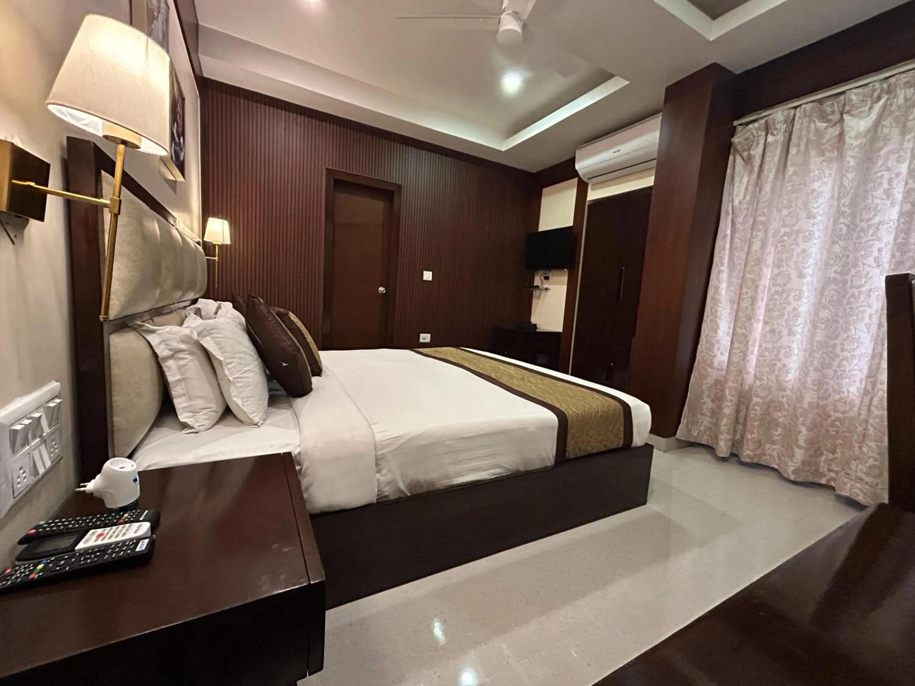 Bed in Hotel D Courtyard