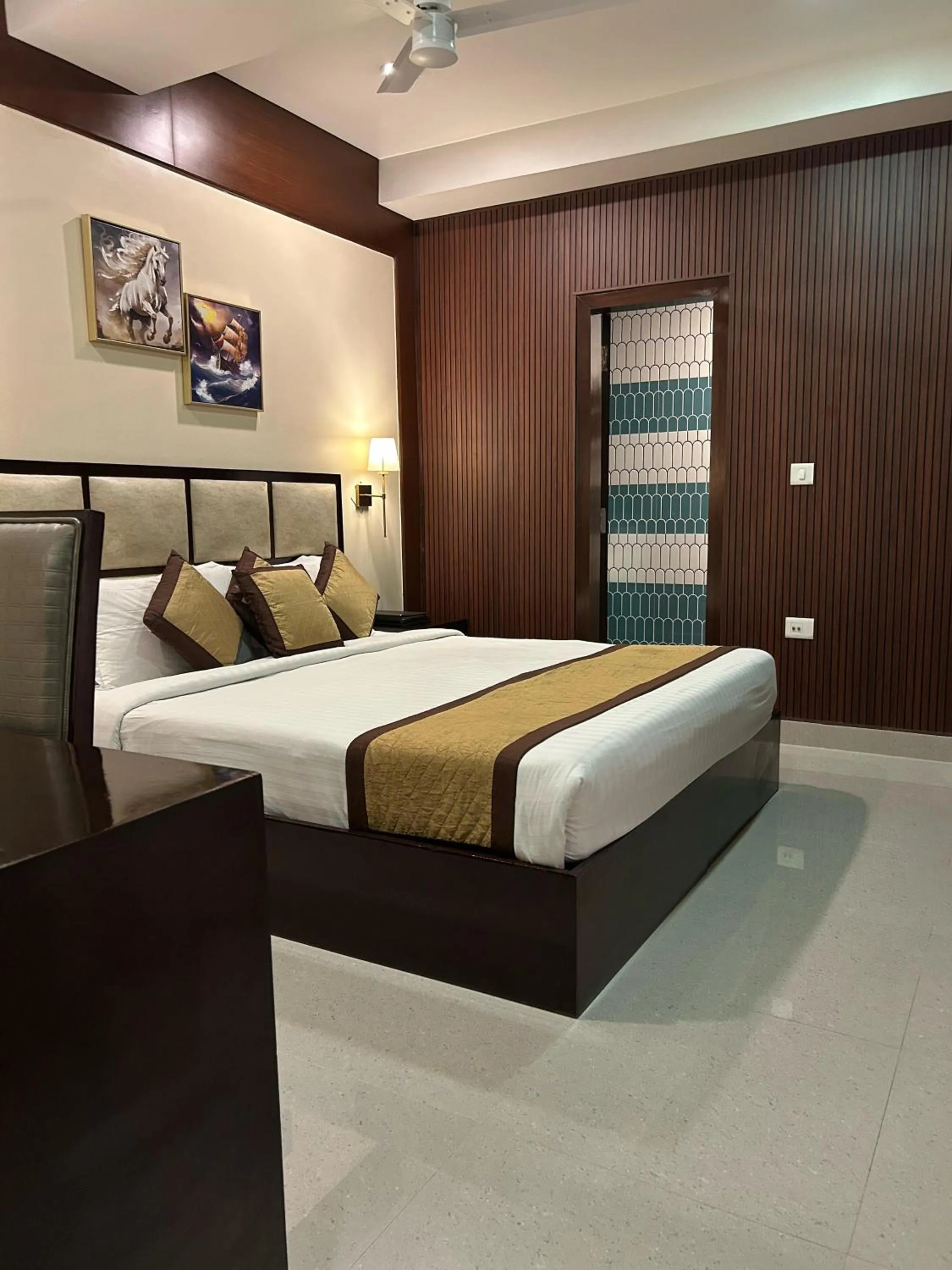 Bed in Hotel D Courtyard