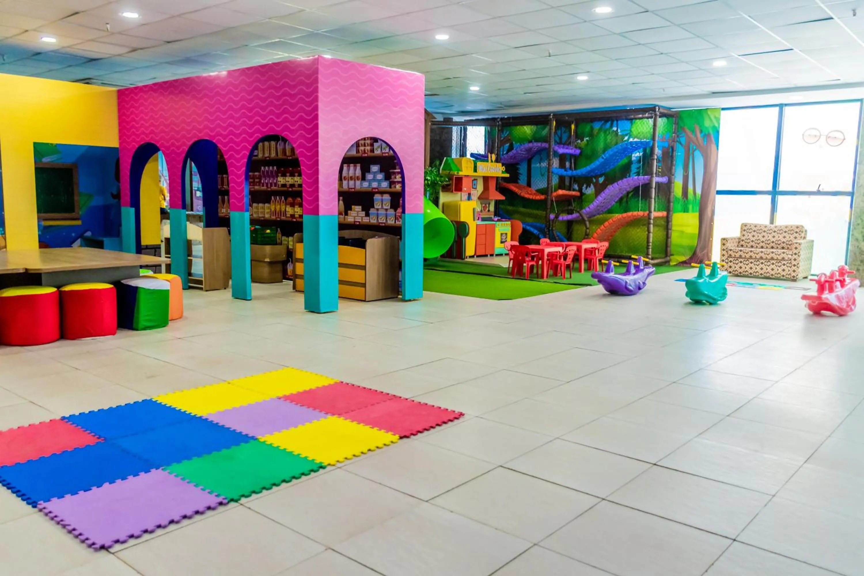 Kids's club in Ocean Palace All Inclusive Premium