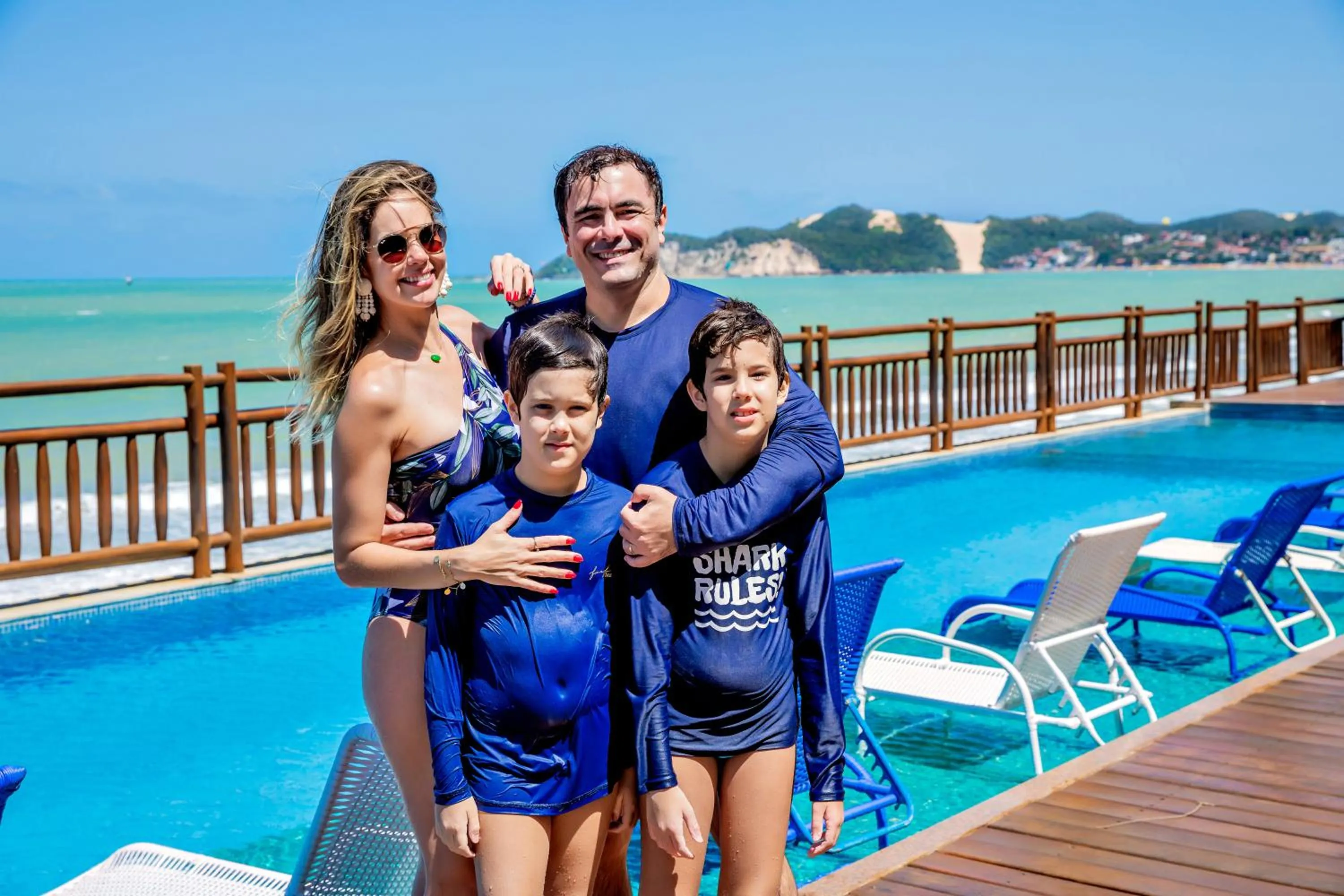 Swimming pool in Ocean Palace All Inclusive Premium