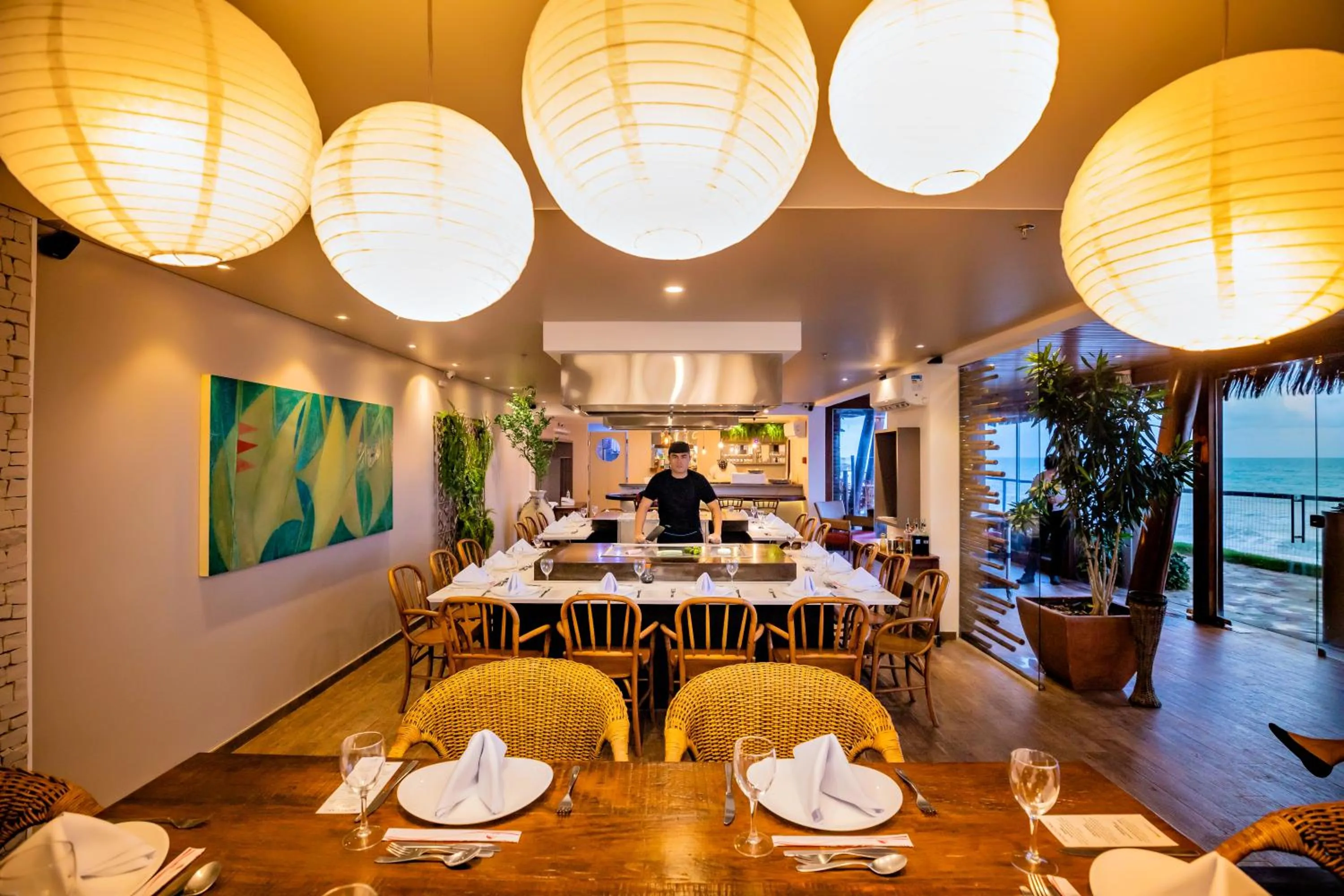 Restaurant/places to eat in Ocean Palace All Inclusive Premium