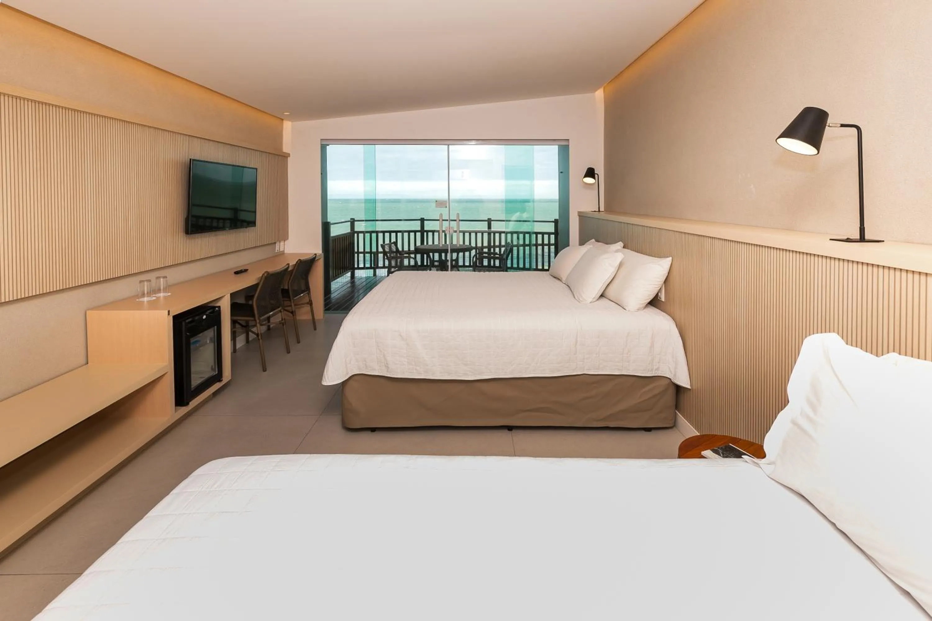 Bedroom, Bed in Ocean Palace All Inclusive Premium