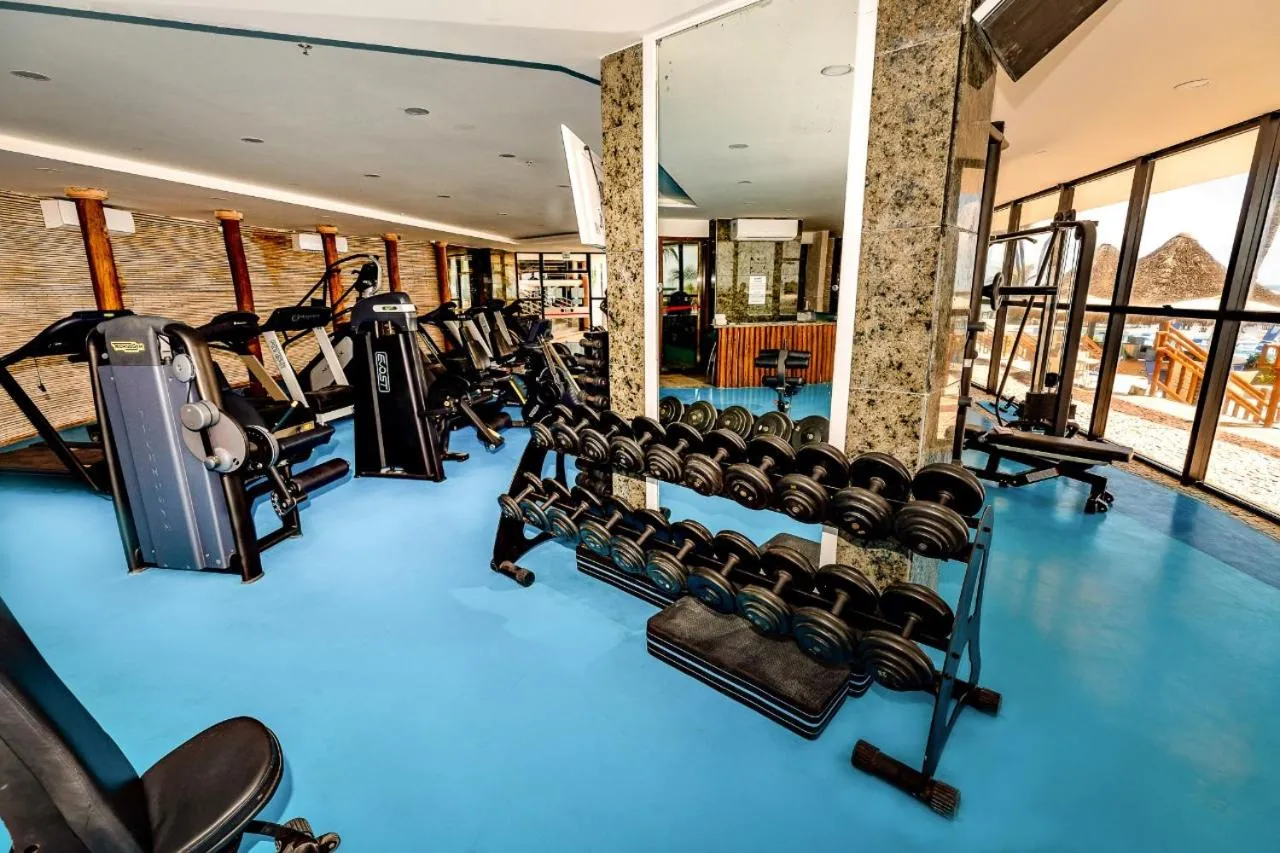 Fitness centre/facilities in Ocean Palace All Inclusive Premium