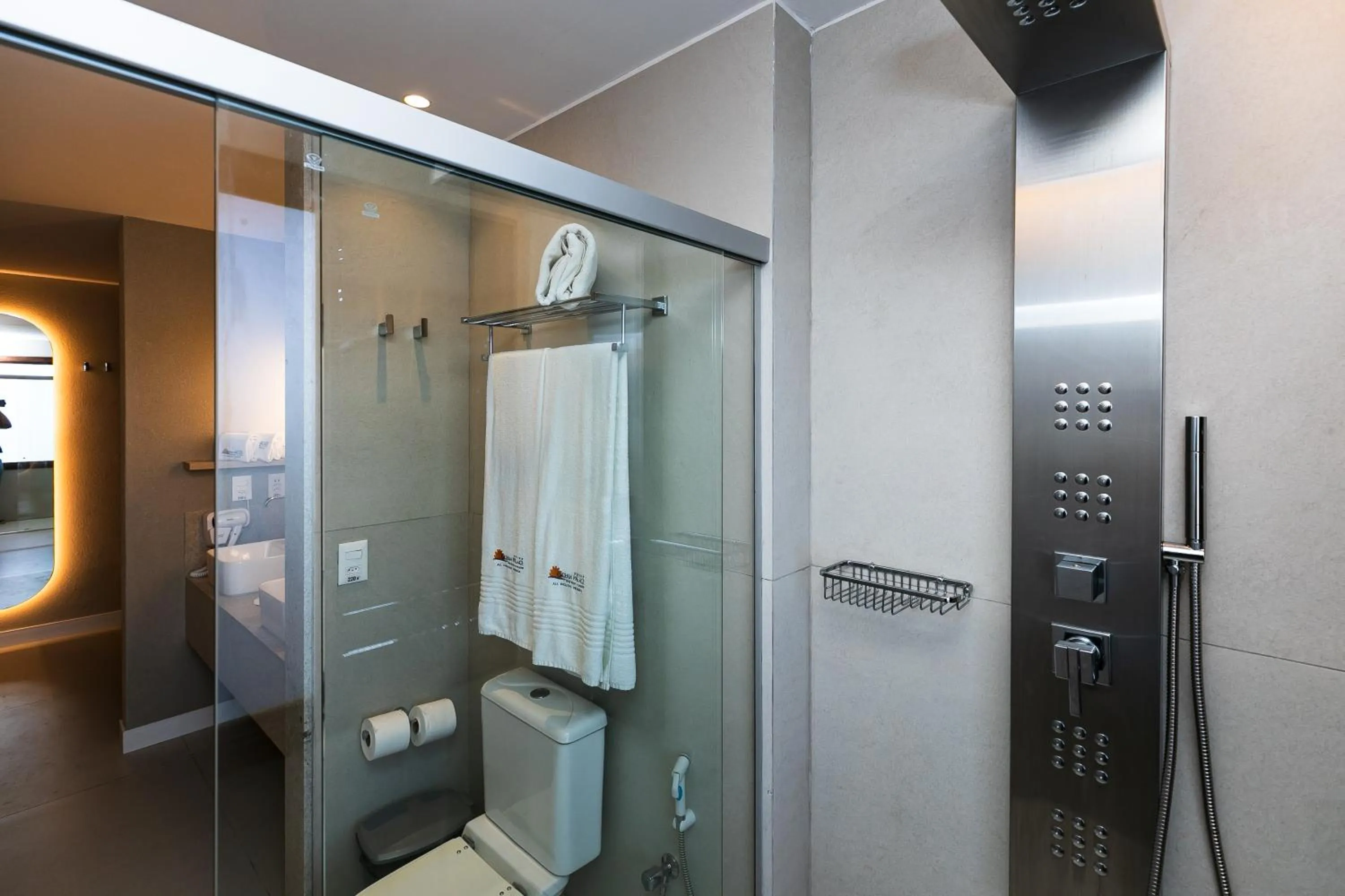 Bathroom in Ocean Palace All Inclusive Premium