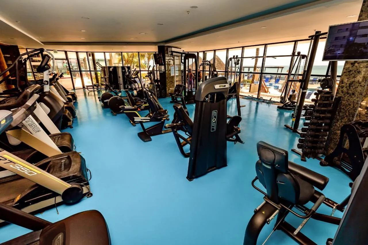 Fitness centre/facilities in Ocean Palace All Inclusive Premium