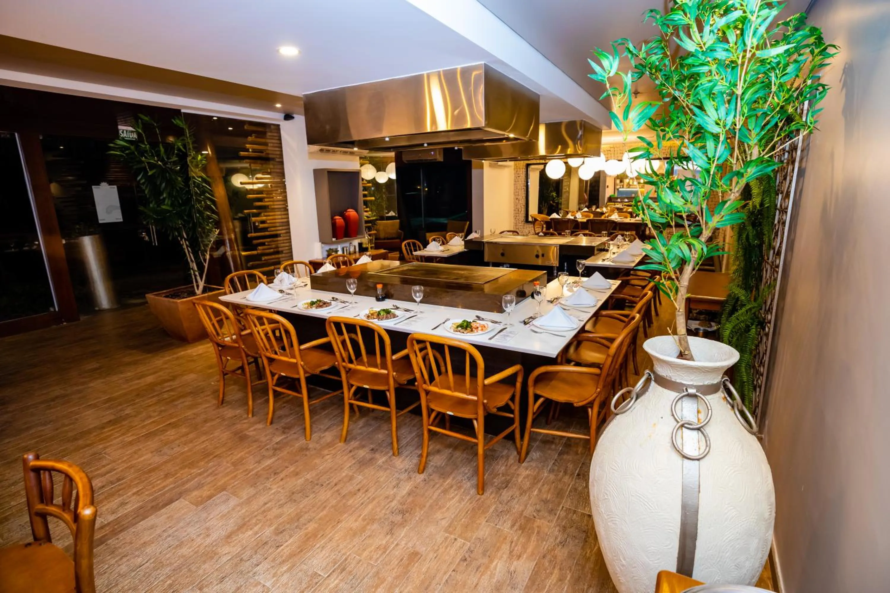 Kitchen or kitchenette in Ocean Palace All Inclusive Premium