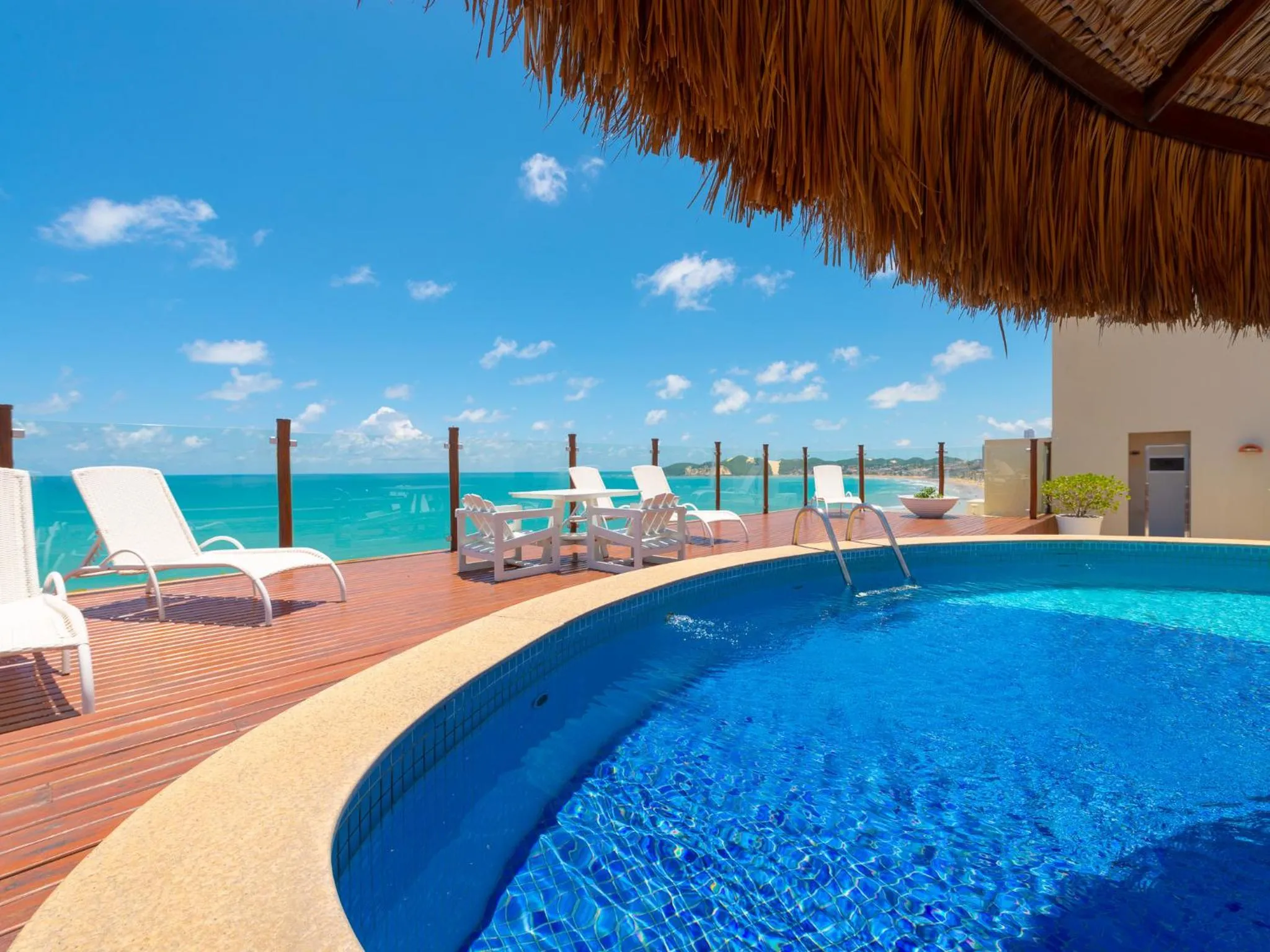 Balcony/Terrace in Ocean Palace All Inclusive Premium