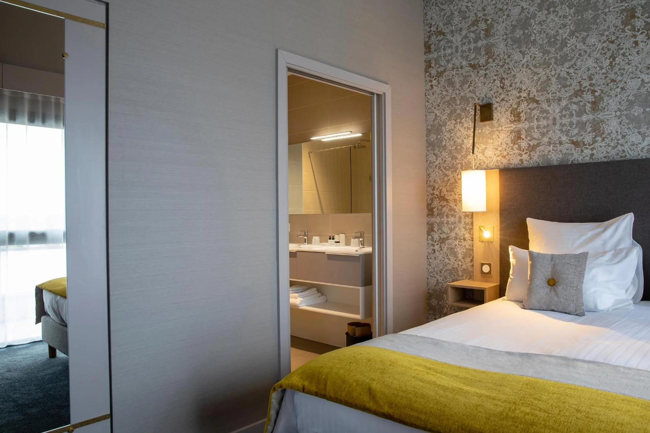 Bed in James Boutique Hôtel Colmar centre