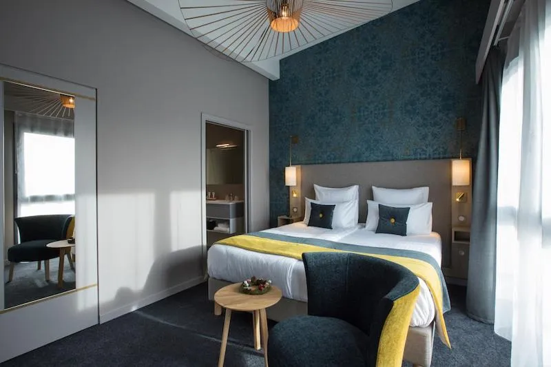 Bed in James Boutique Hôtel Colmar centre