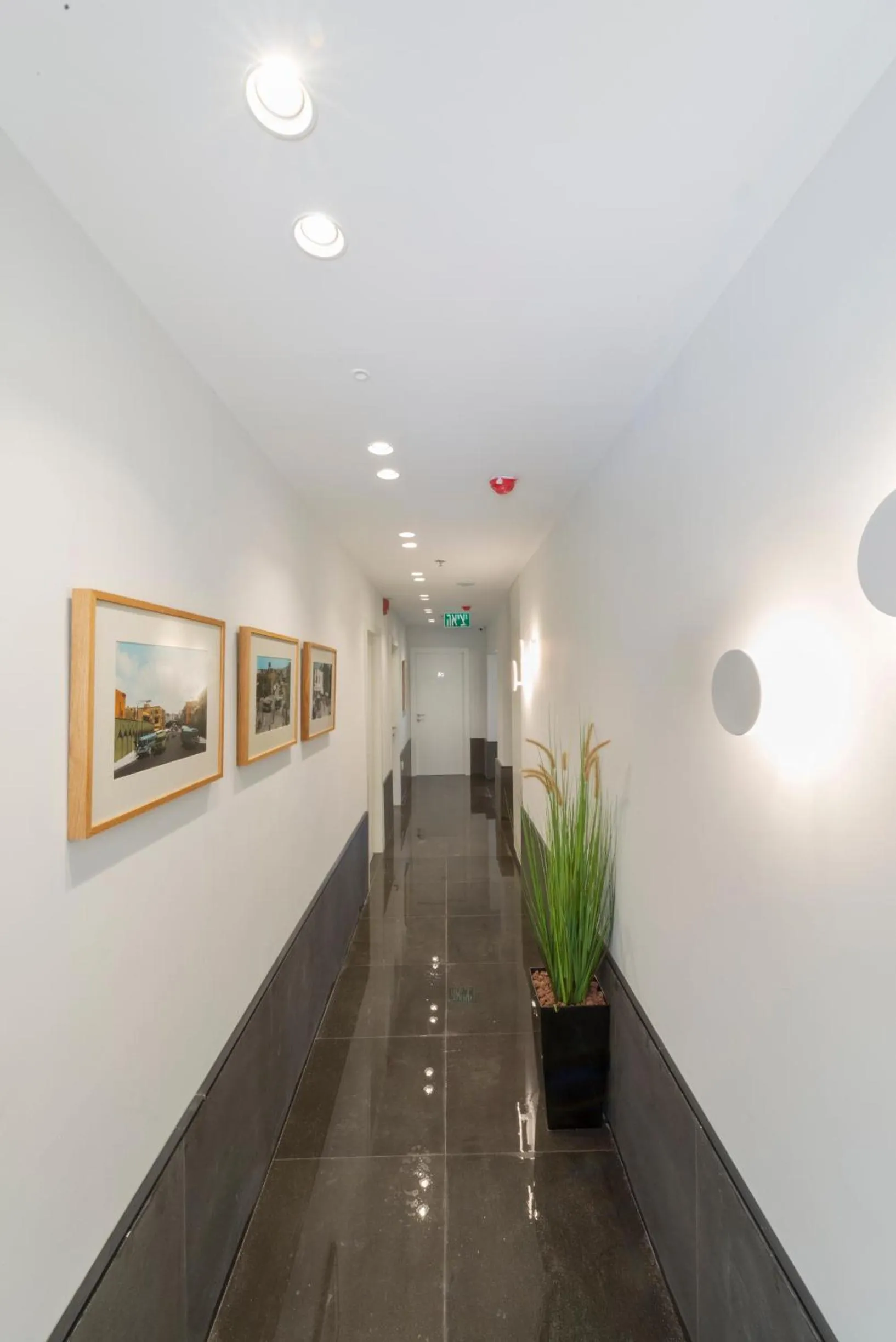 Decorative detail in Dizengoff 208 Hotel Tel Aviv