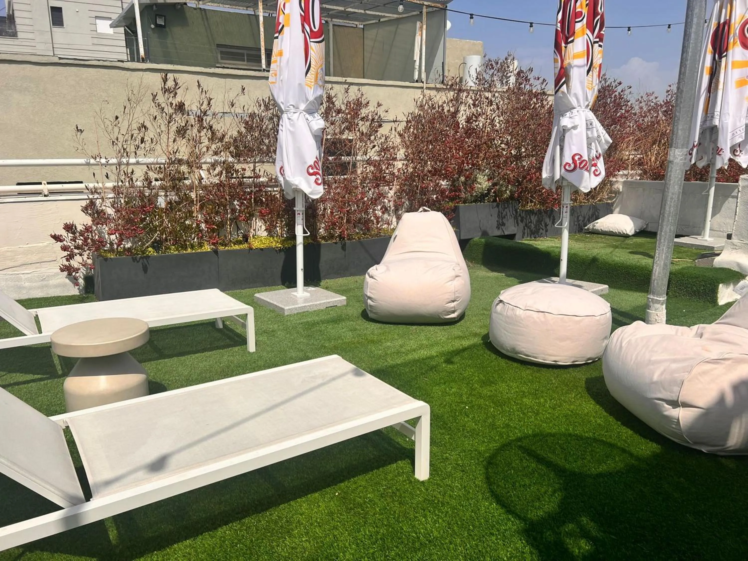 Solarium in Dizengoff 208 Hotel Tel Aviv