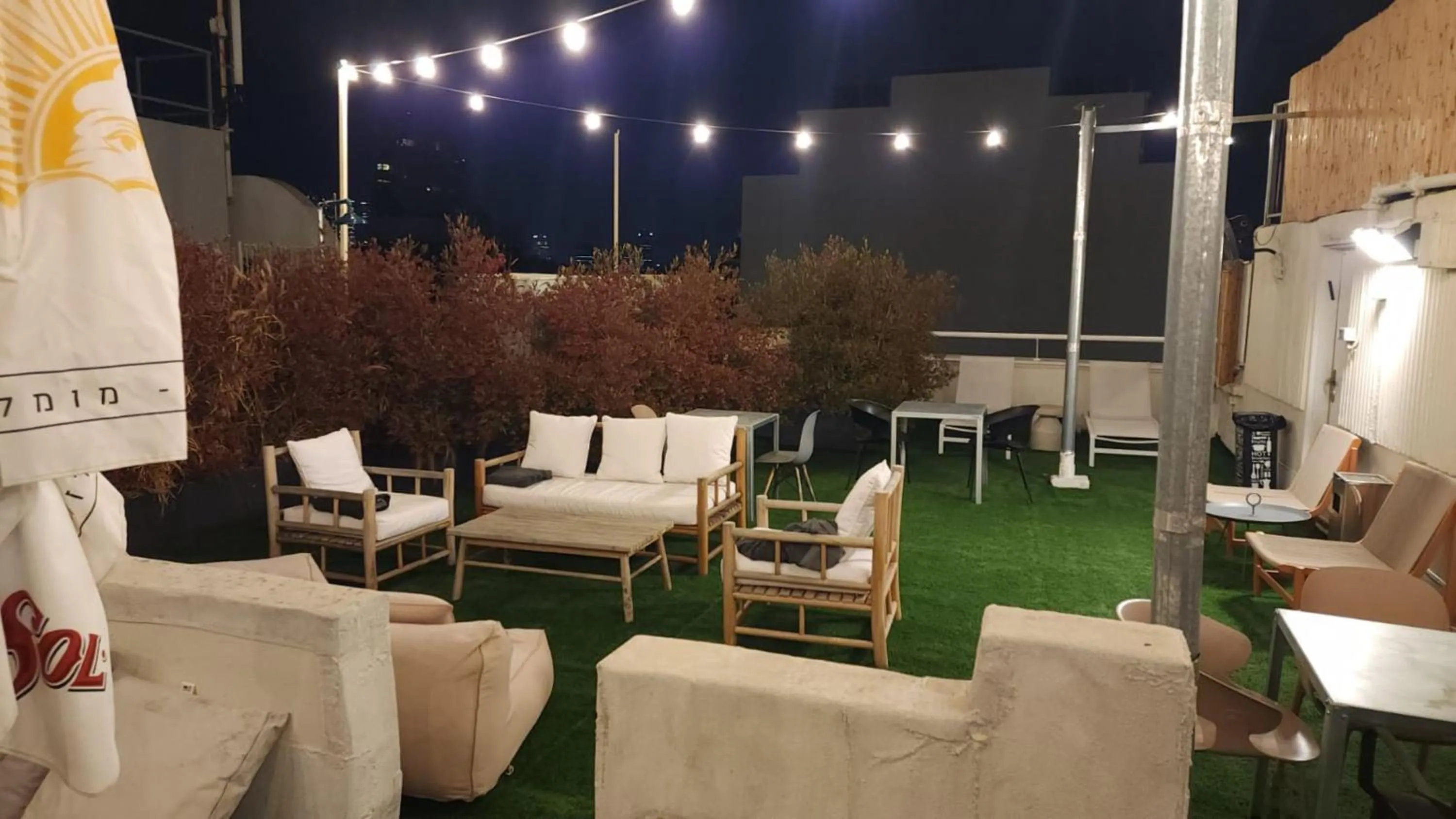 Balcony/Terrace in Dizengoff 208 Hotel Tel Aviv