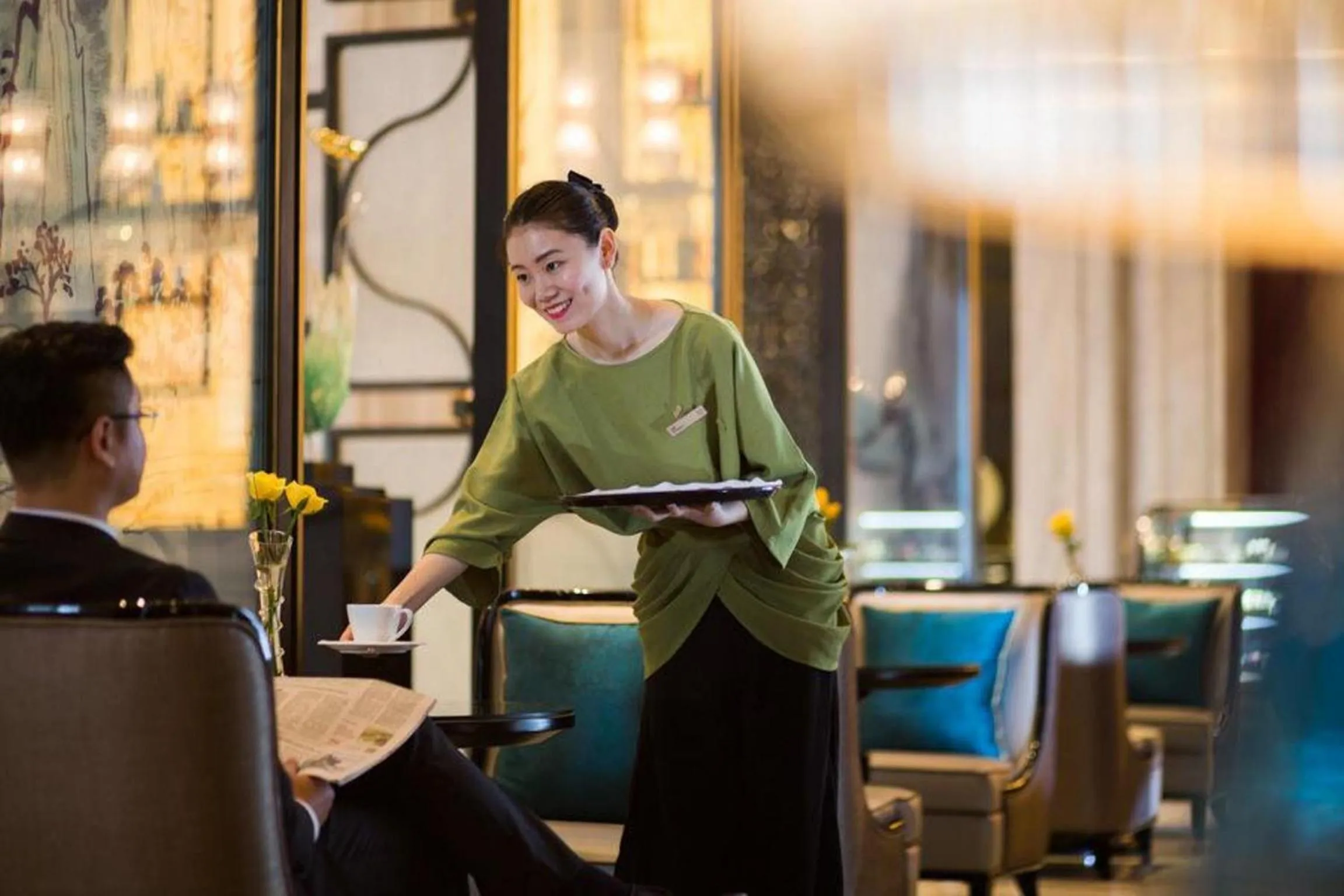 Staff in Wanda Realm Yiwu