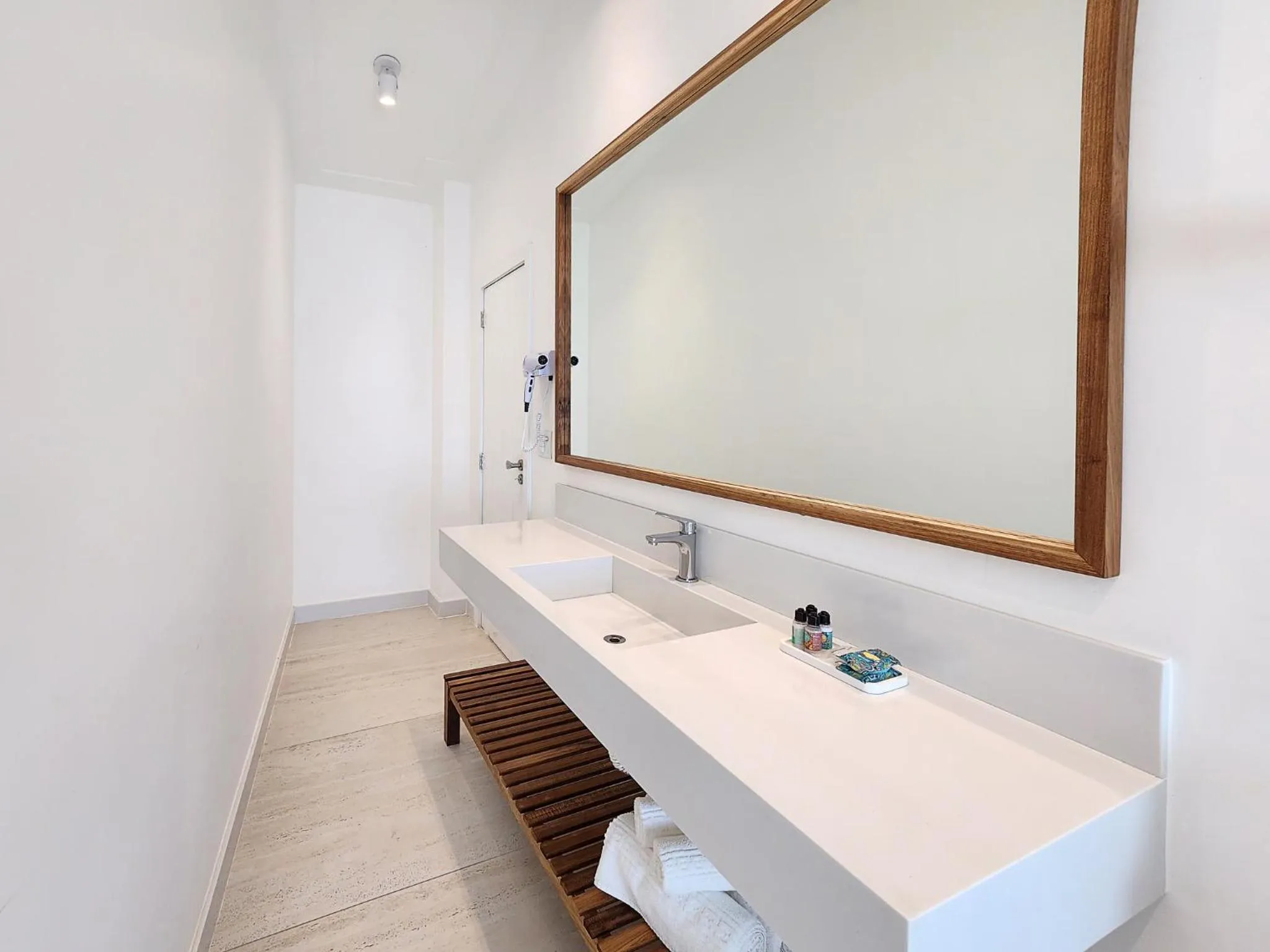 Bathroom in Byblos Pousada