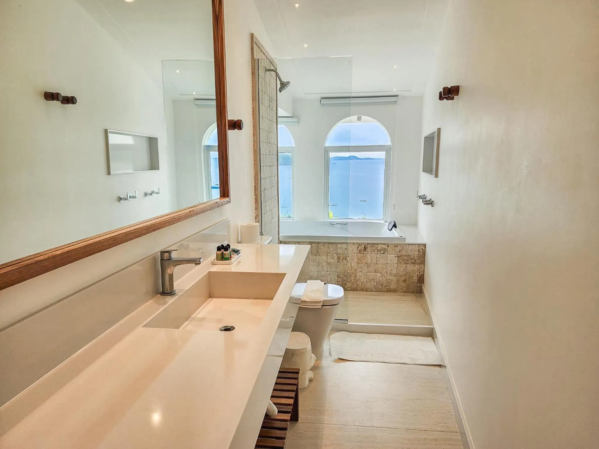 Bathroom in Byblos Pousada