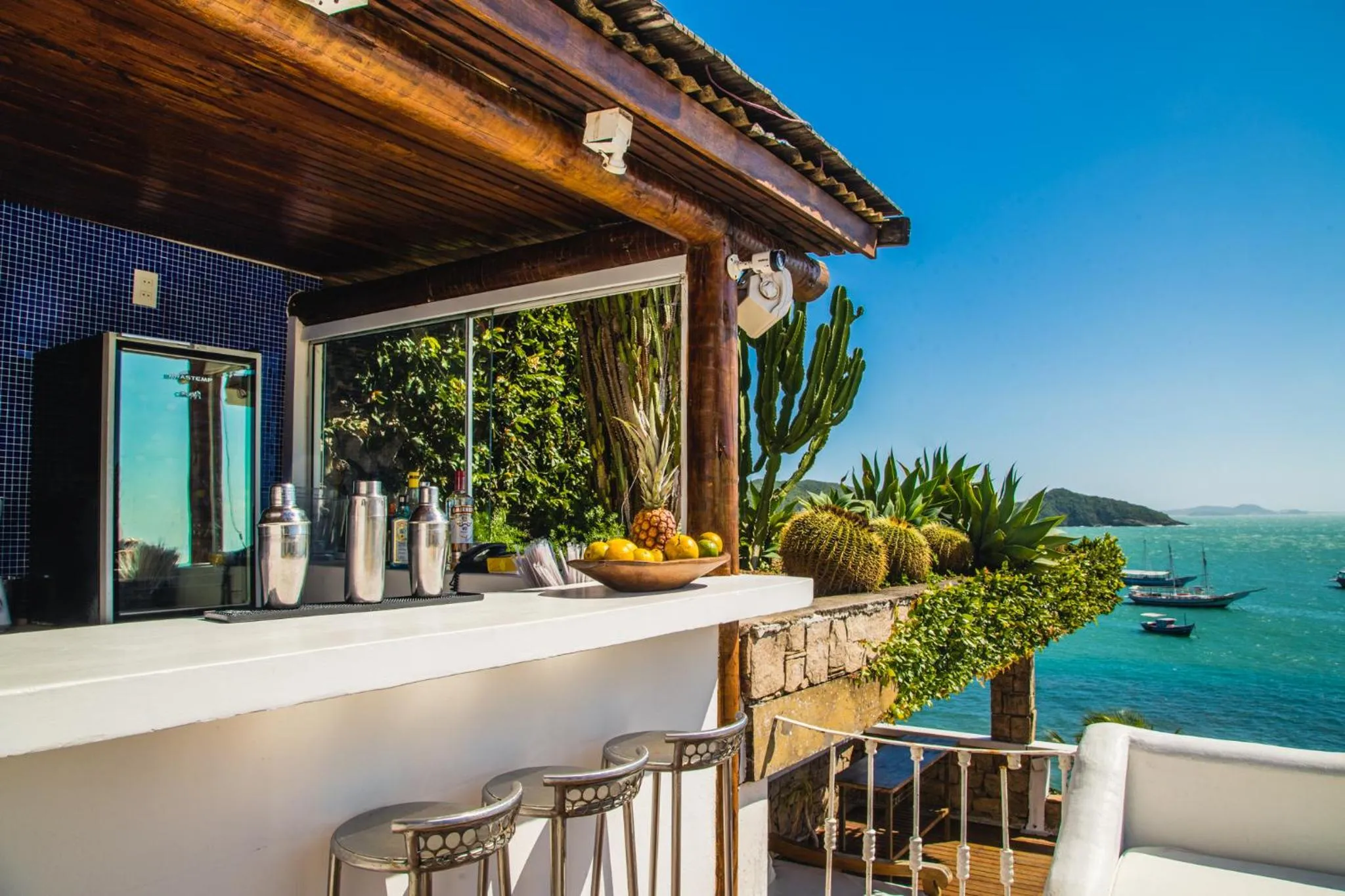 Lounge or bar in Byblos Pousada