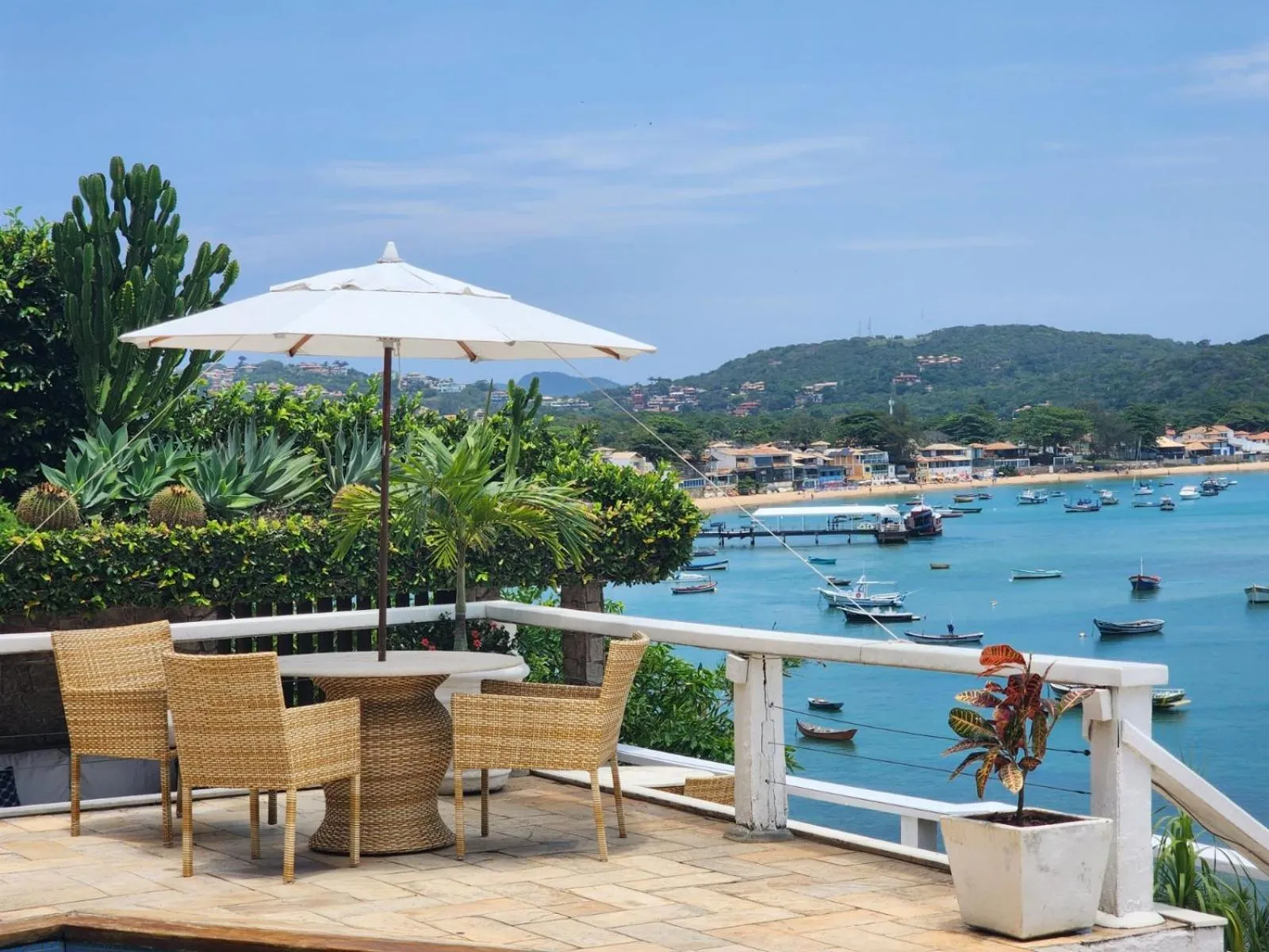 City view in Byblos Pousada