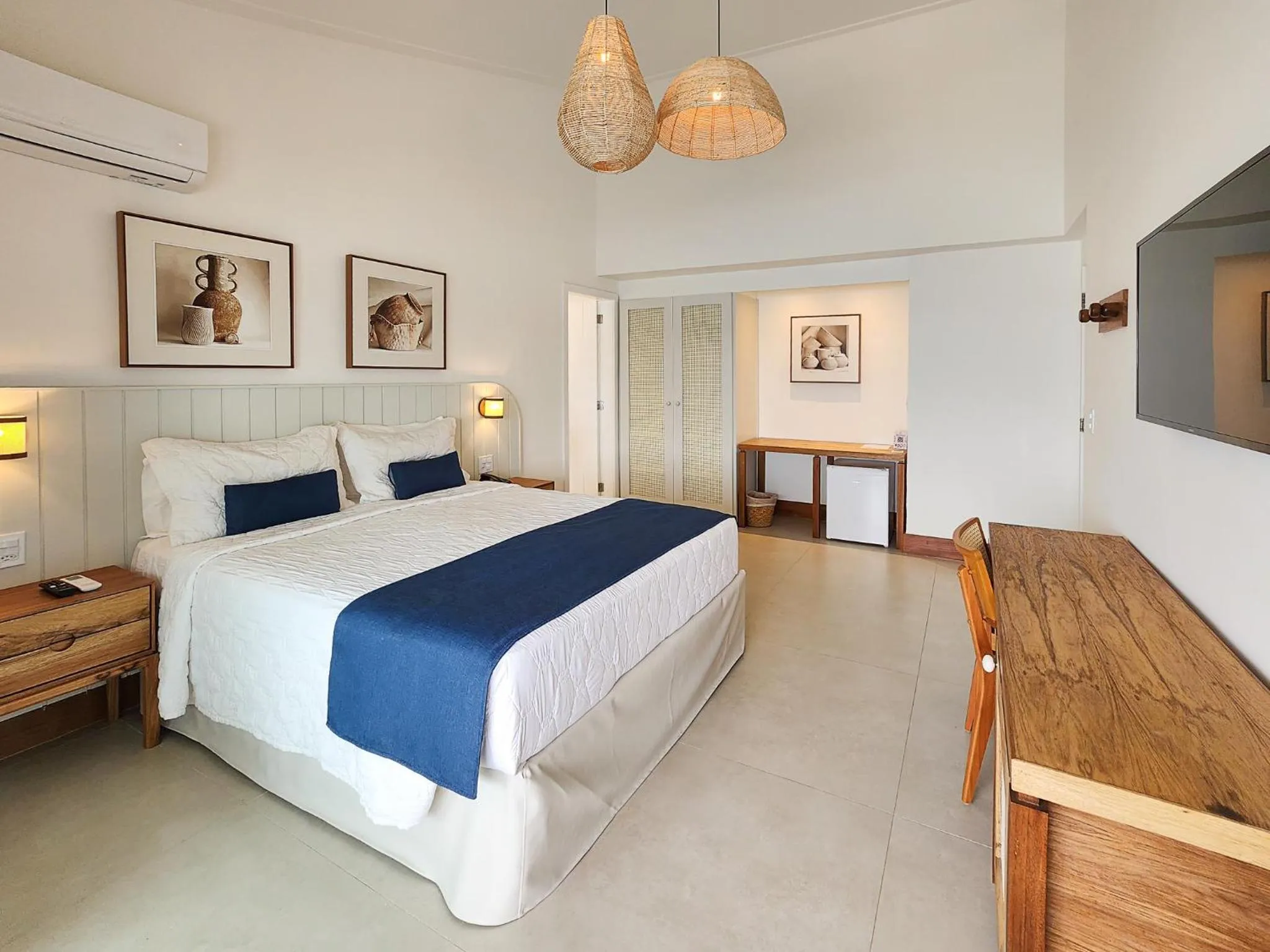 Bedroom, Bed in Byblos Pousada