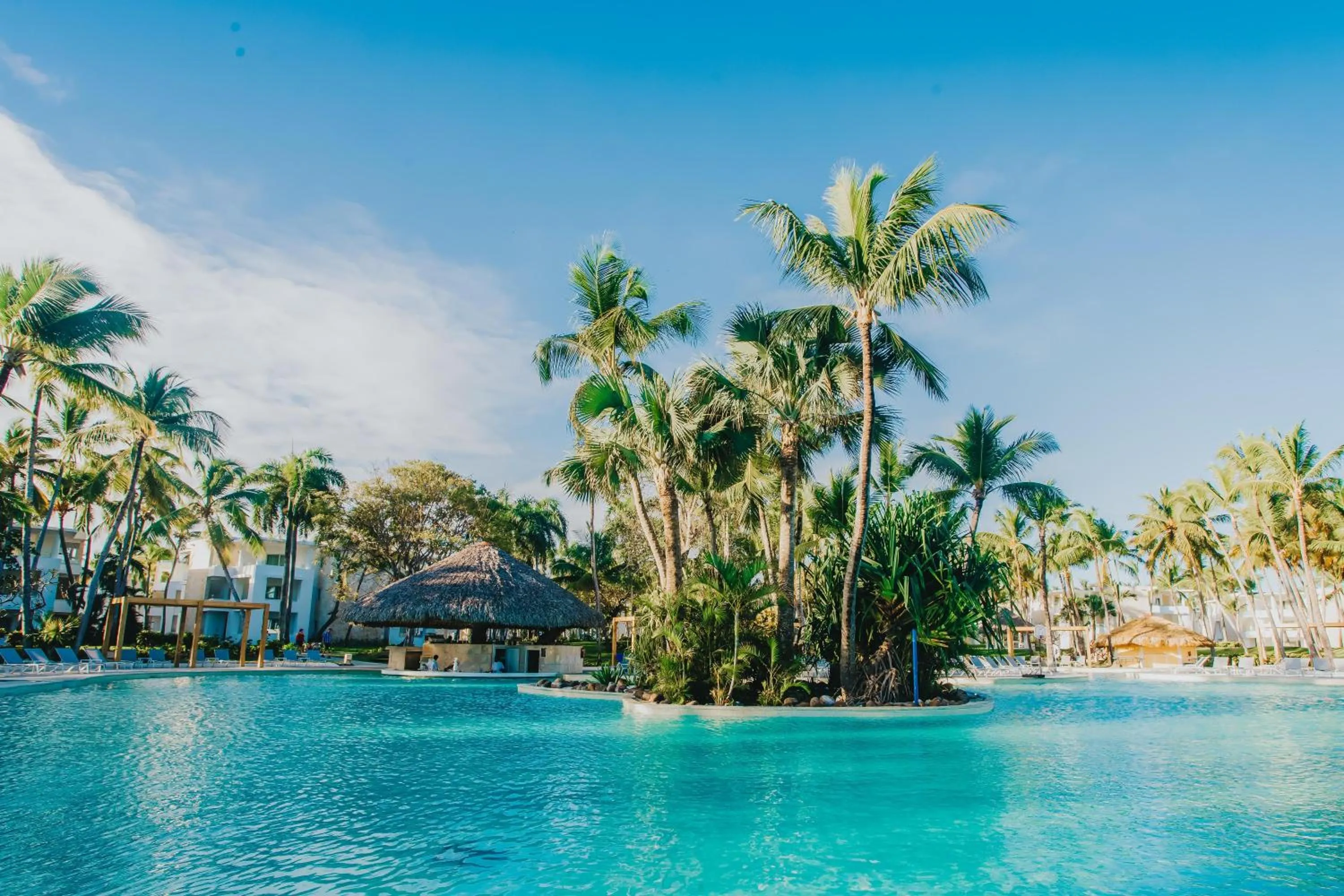 Swimming pool in Grand Bavaro Princess - All Inclusive