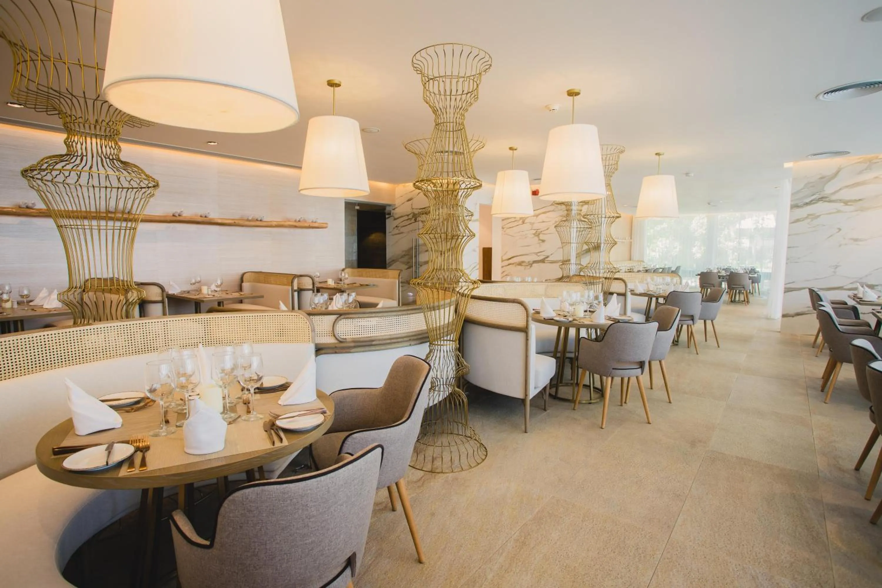 Restaurant/places to eat in Grand Bavaro Princess - All Inclusive