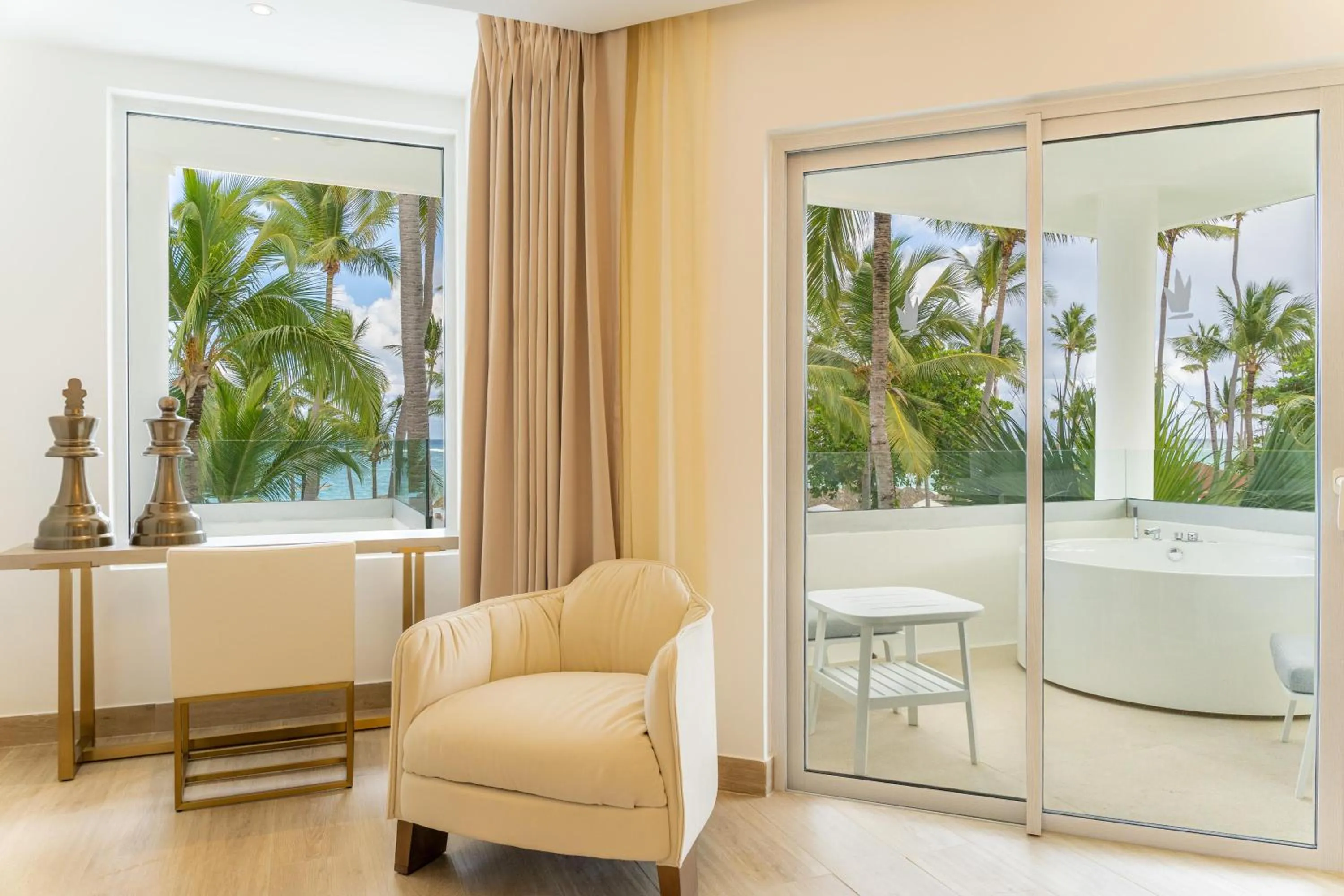 Photo of the whole room in Grand Bavaro Princess - All Inclusive