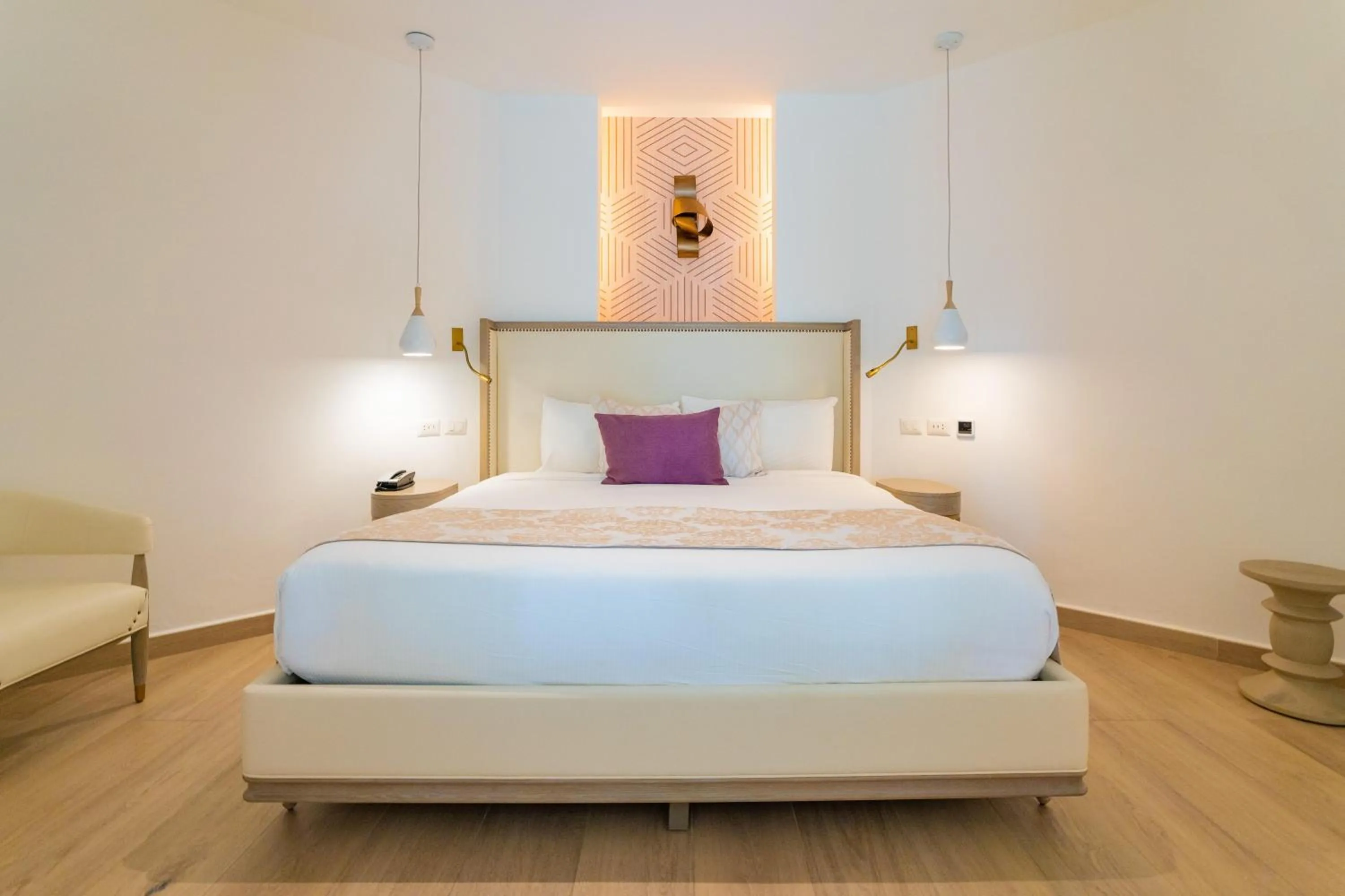 Photo of the whole room, Bed in Grand Bavaro Princess - All Inclusive