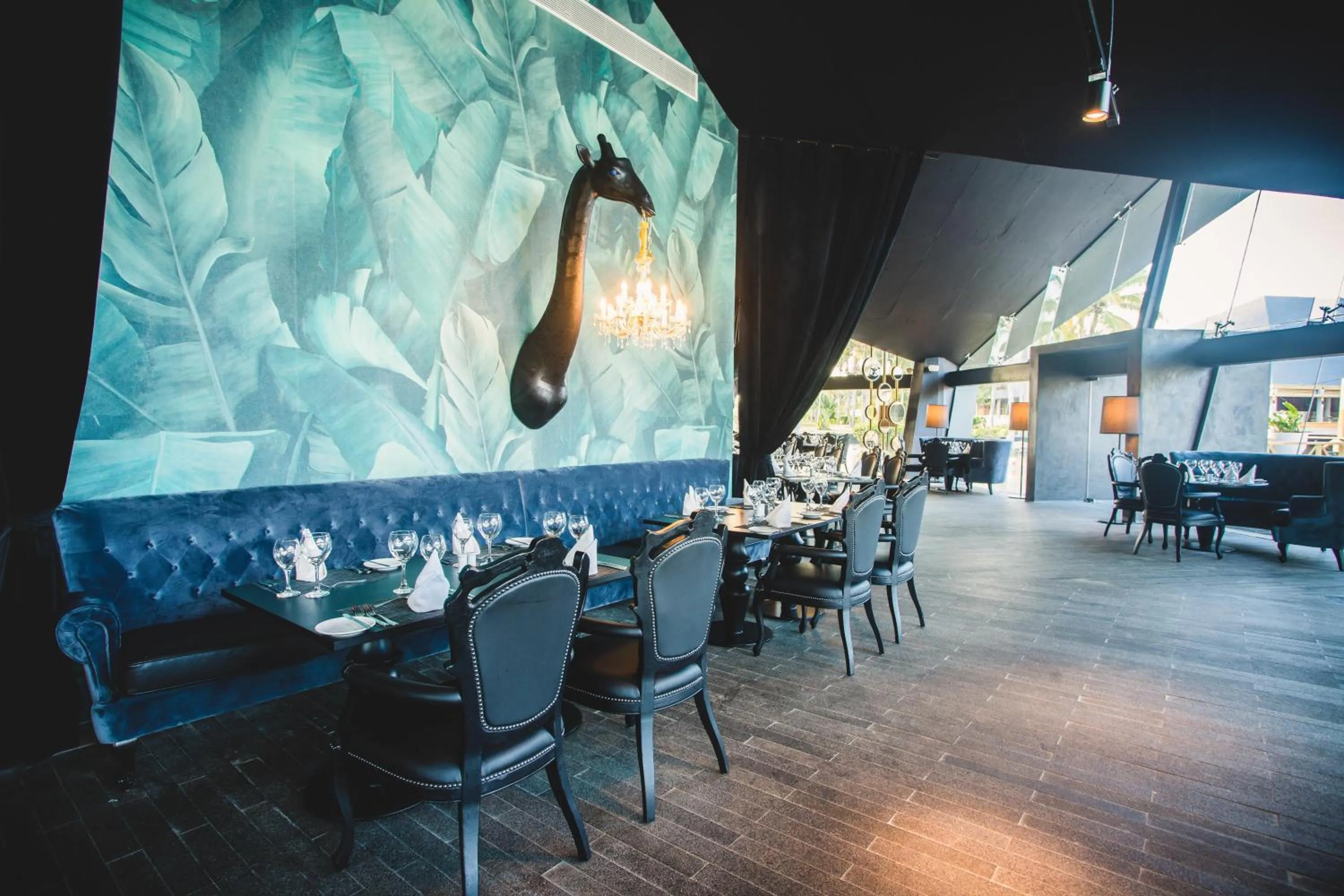 Restaurant/places to eat in Grand Bavaro Princess - All Inclusive