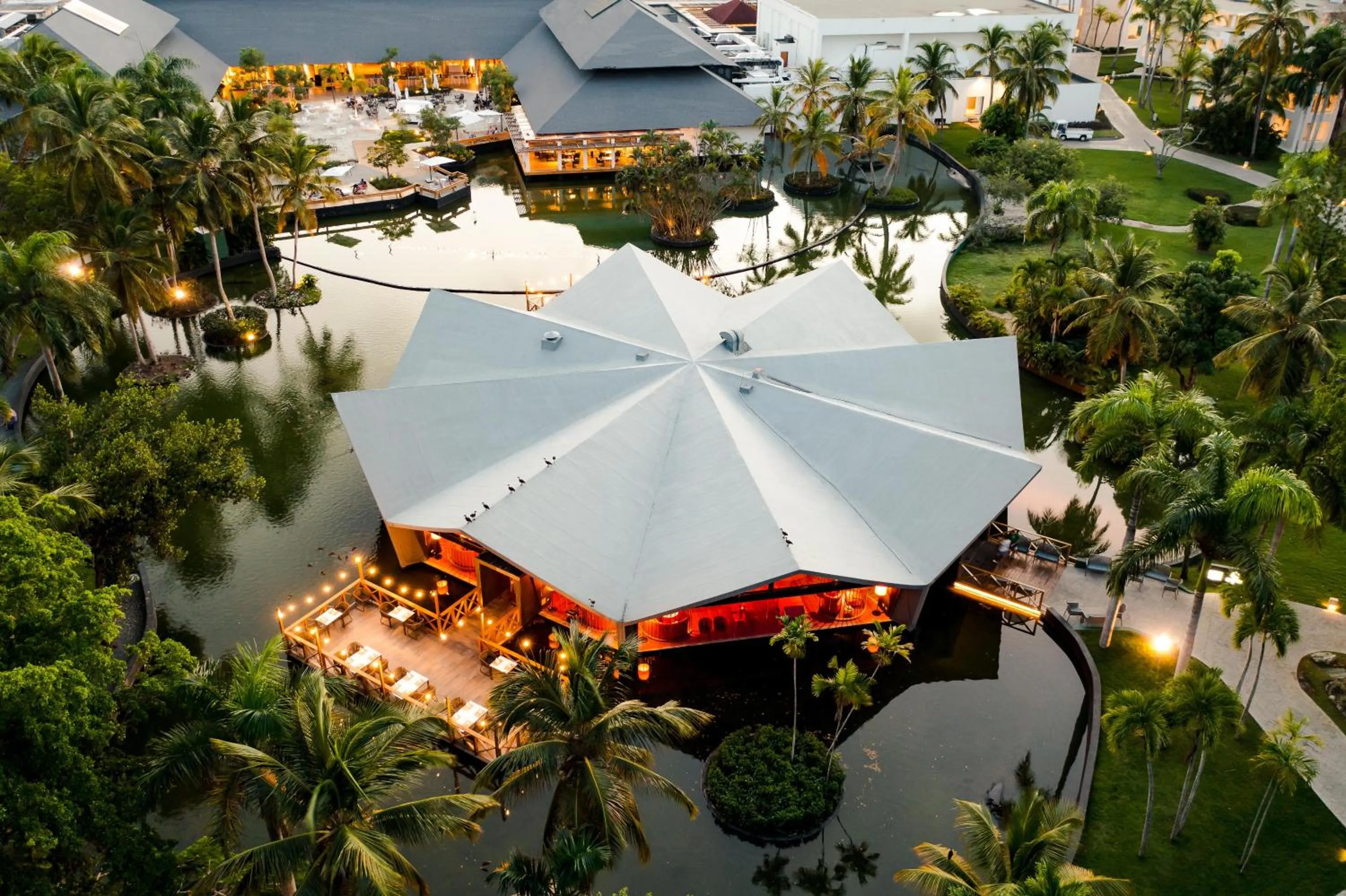 Restaurant/places to eat in Grand Bavaro Princess - All Inclusive