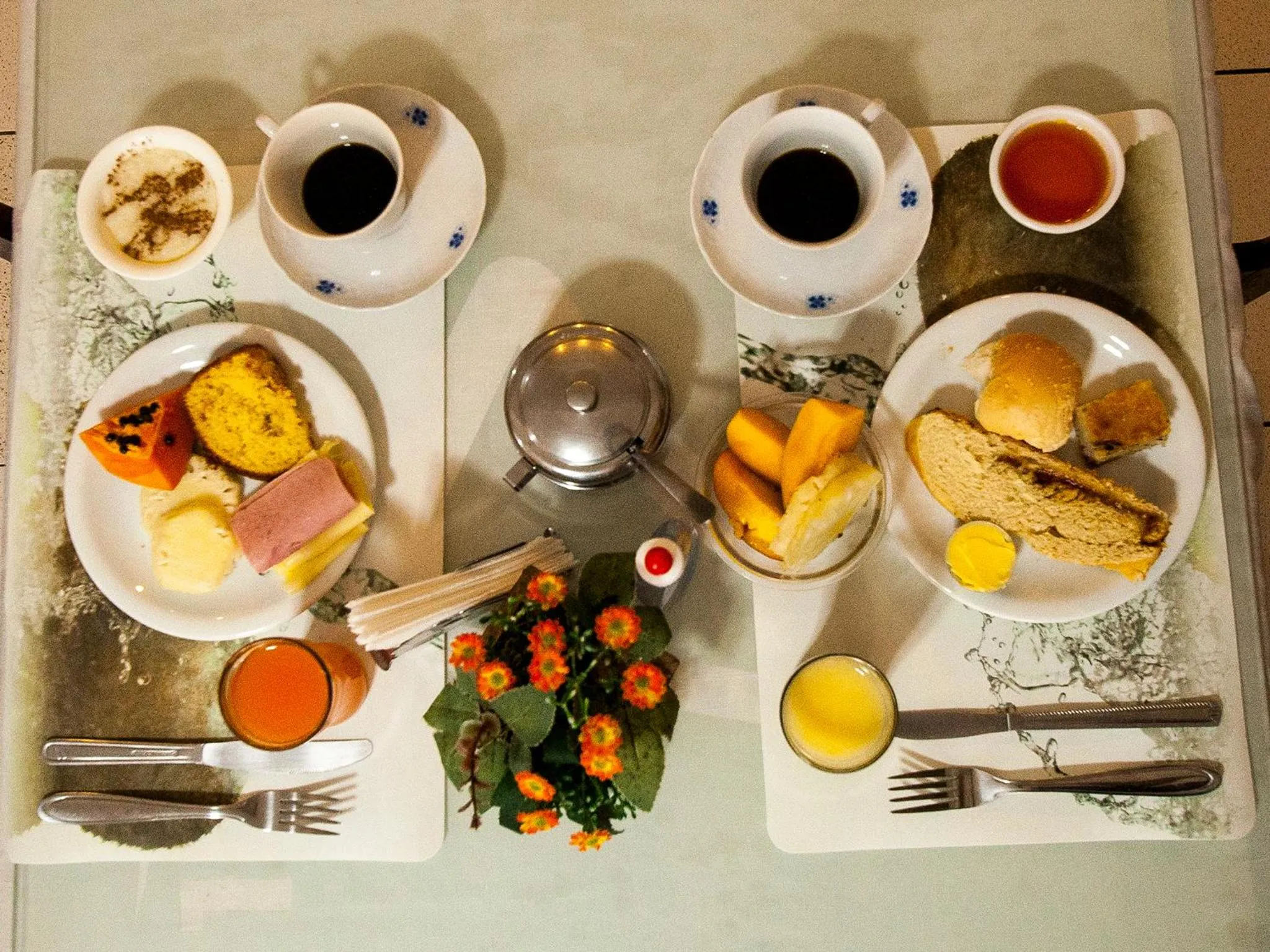 Breakfast in Sol Praia Marina Hotel