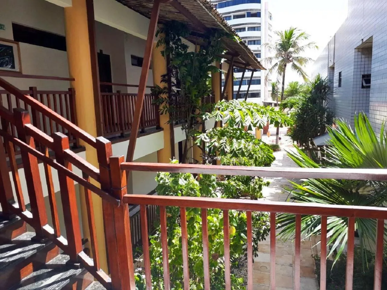 Balcony/Terrace in Sol Praia Marina Hotel